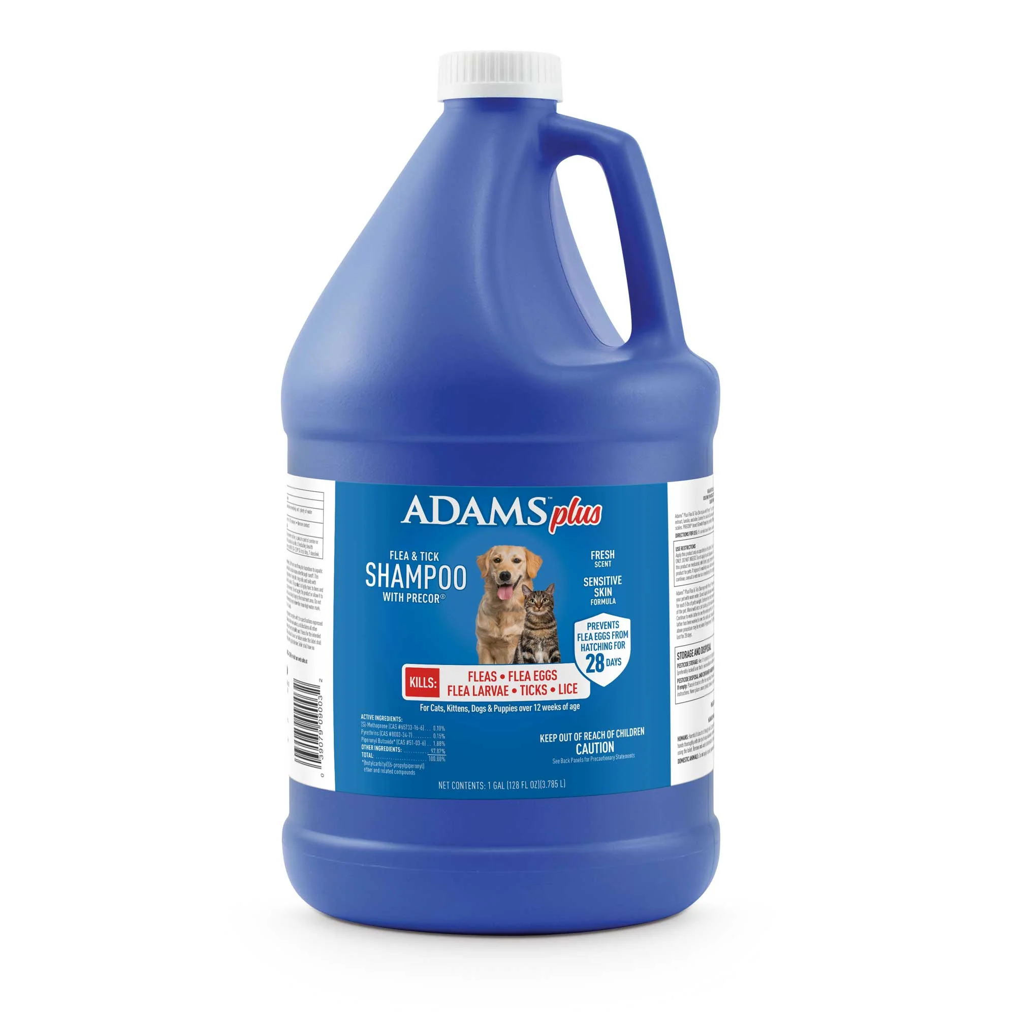 Adams Plus Flea & Tick Shampoo with Precor - Buy Pet Shop