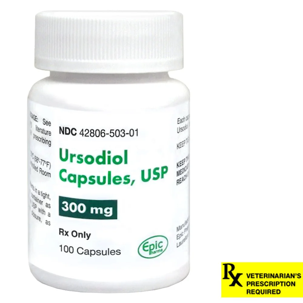 Rx Ursodiol, 300 mg Capsule - Buy Pet Shop
