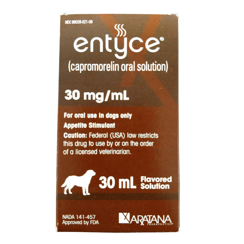Rx Entyce 30mg/ml Solution - Buy Pet Shop