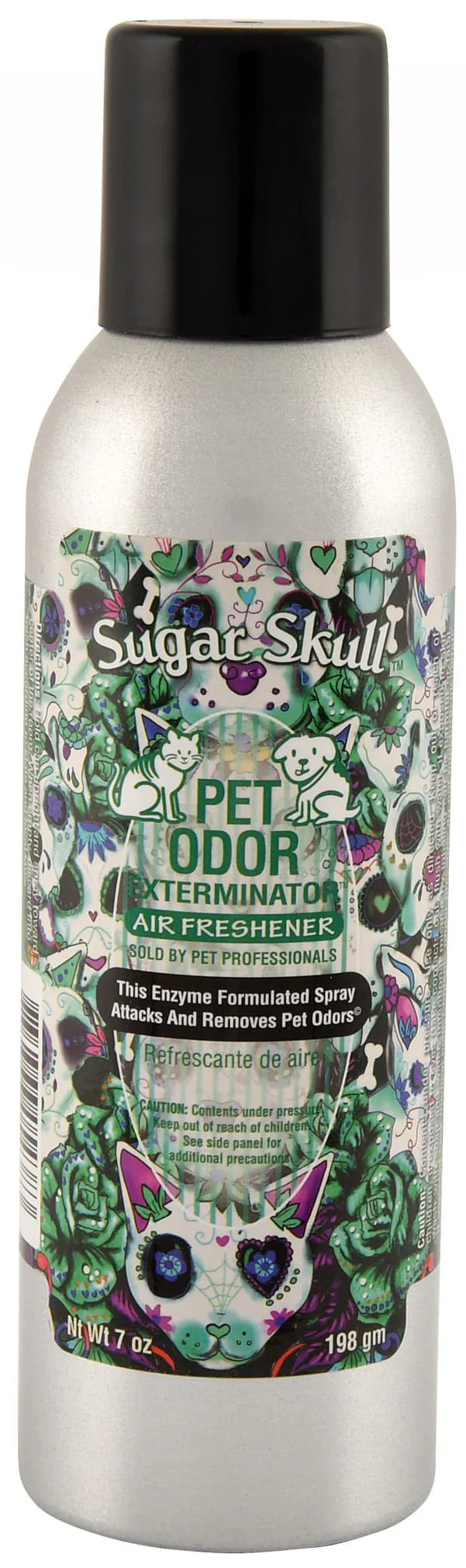 Pet Odor Exterminator Air Freshener, Sugar Skull, 7 oz - Buy Pet Shop