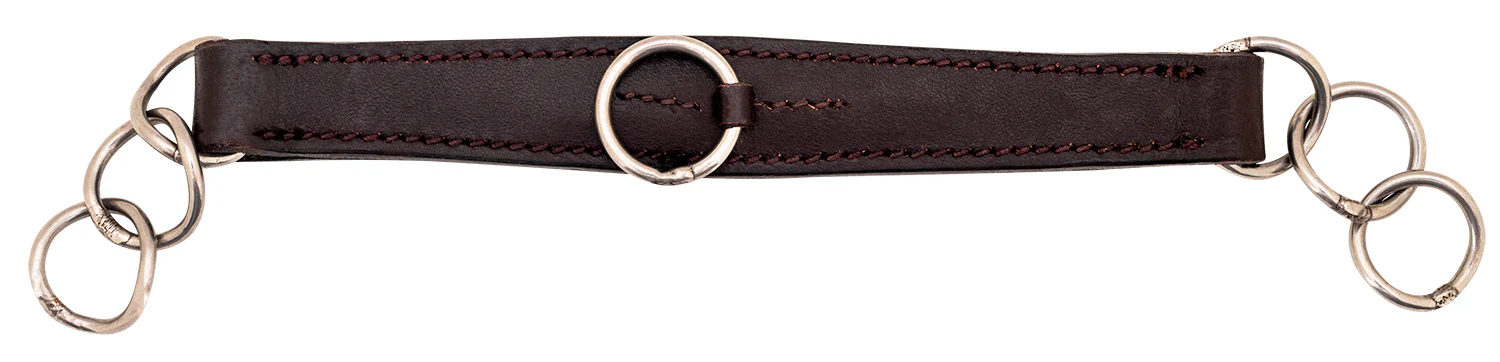 Leather Curb Chain, Full, Brown - Buy Pet Shop