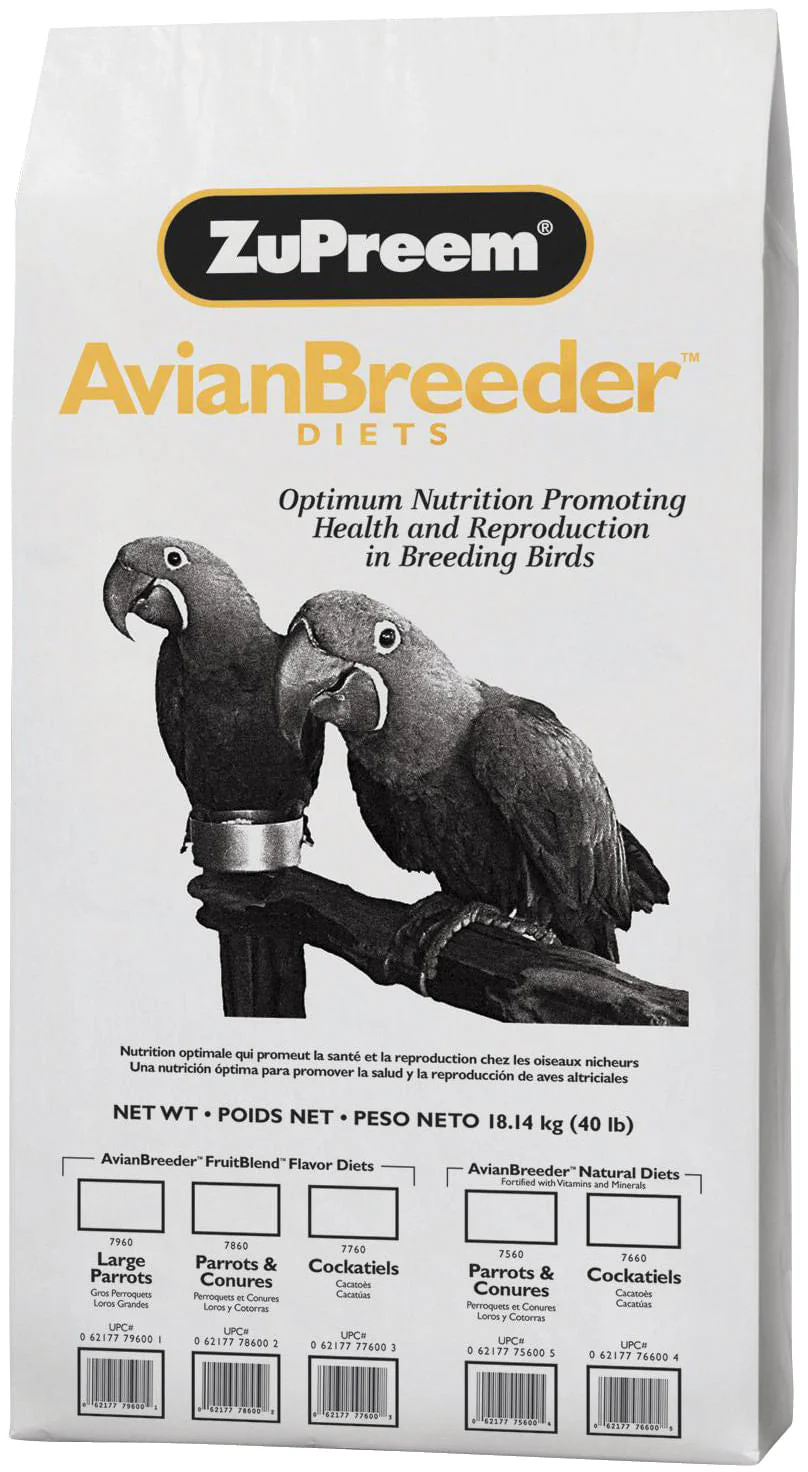 Zupreem Avian Breeder FruitBlend - Buy Pet Shop