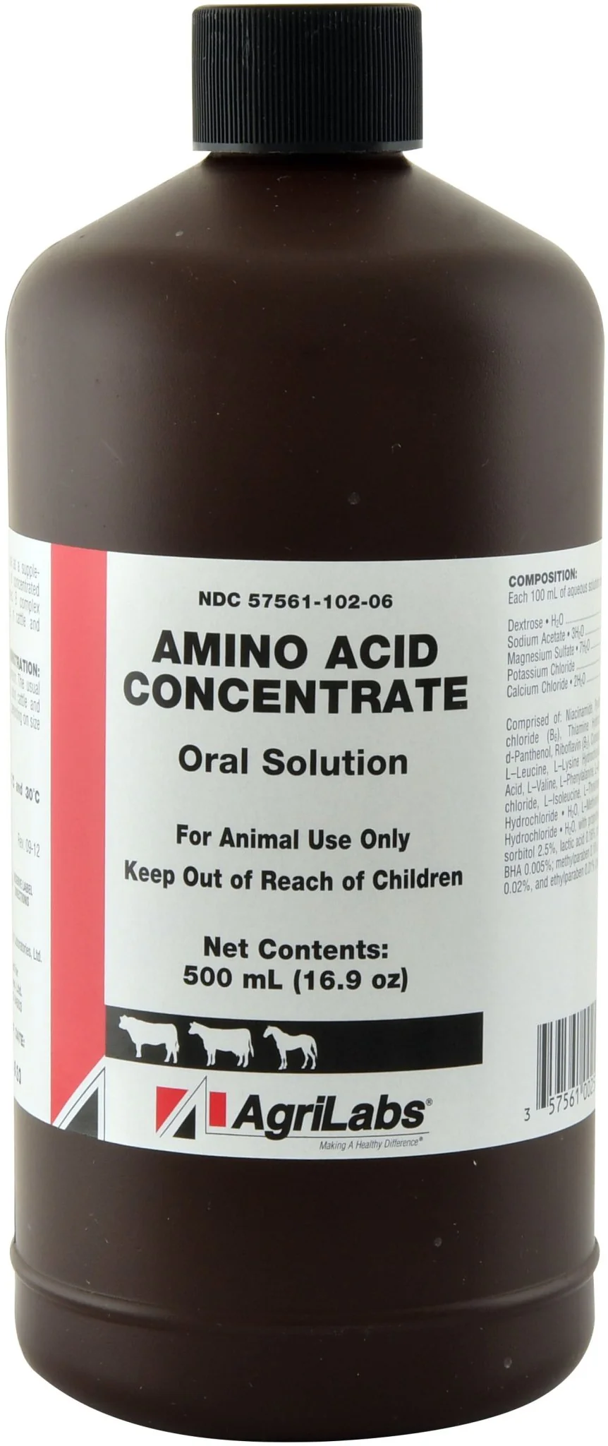 Amino Acid Concentrate, 500 mL - Buy Pet Shop