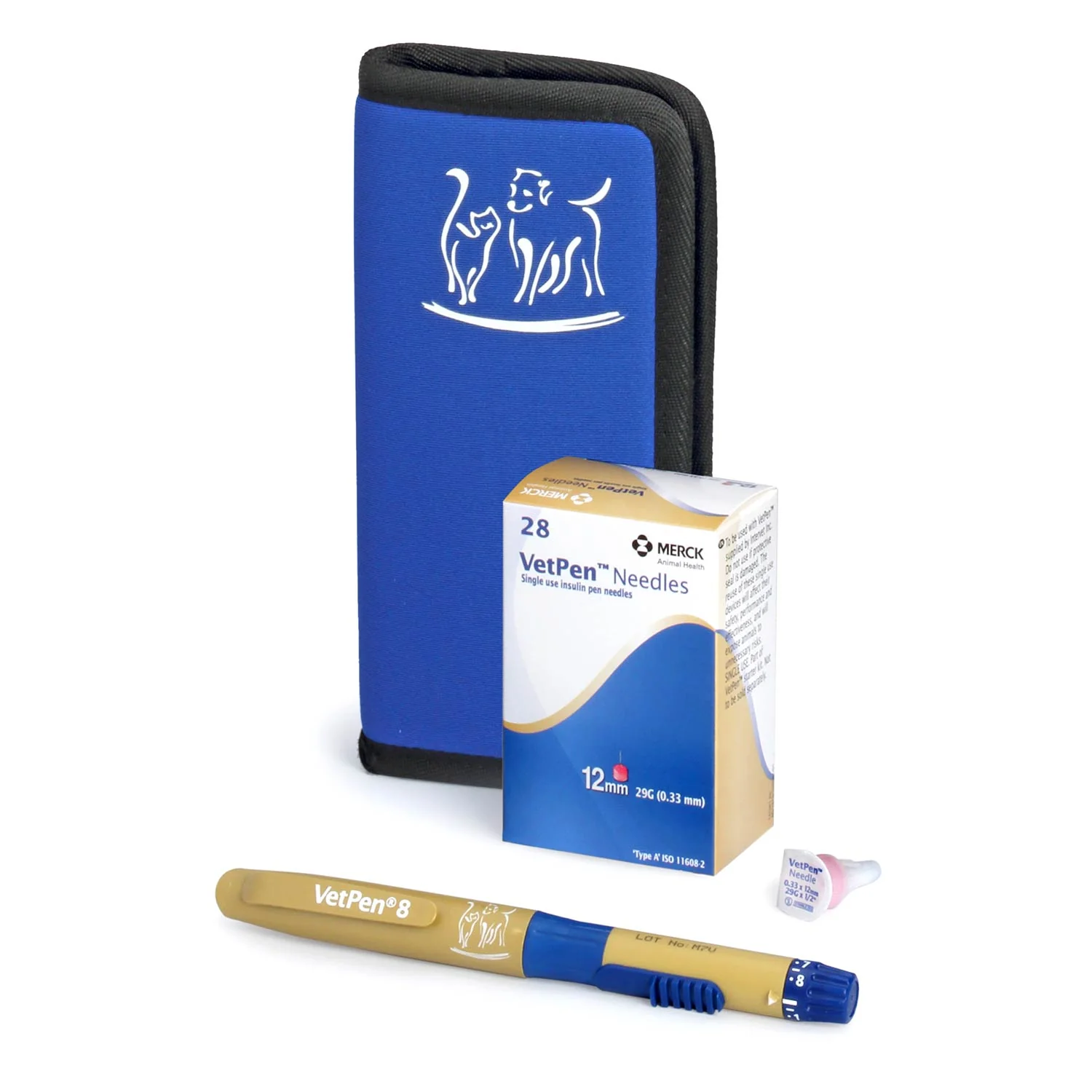 Rx Vetsulin VetPen Insulin Delivery Pen for Pets Device Starter Kit - Buy Pet Shop