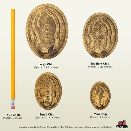 Redbarn Chew-A-Bulls Chip - Buy Pet Shop