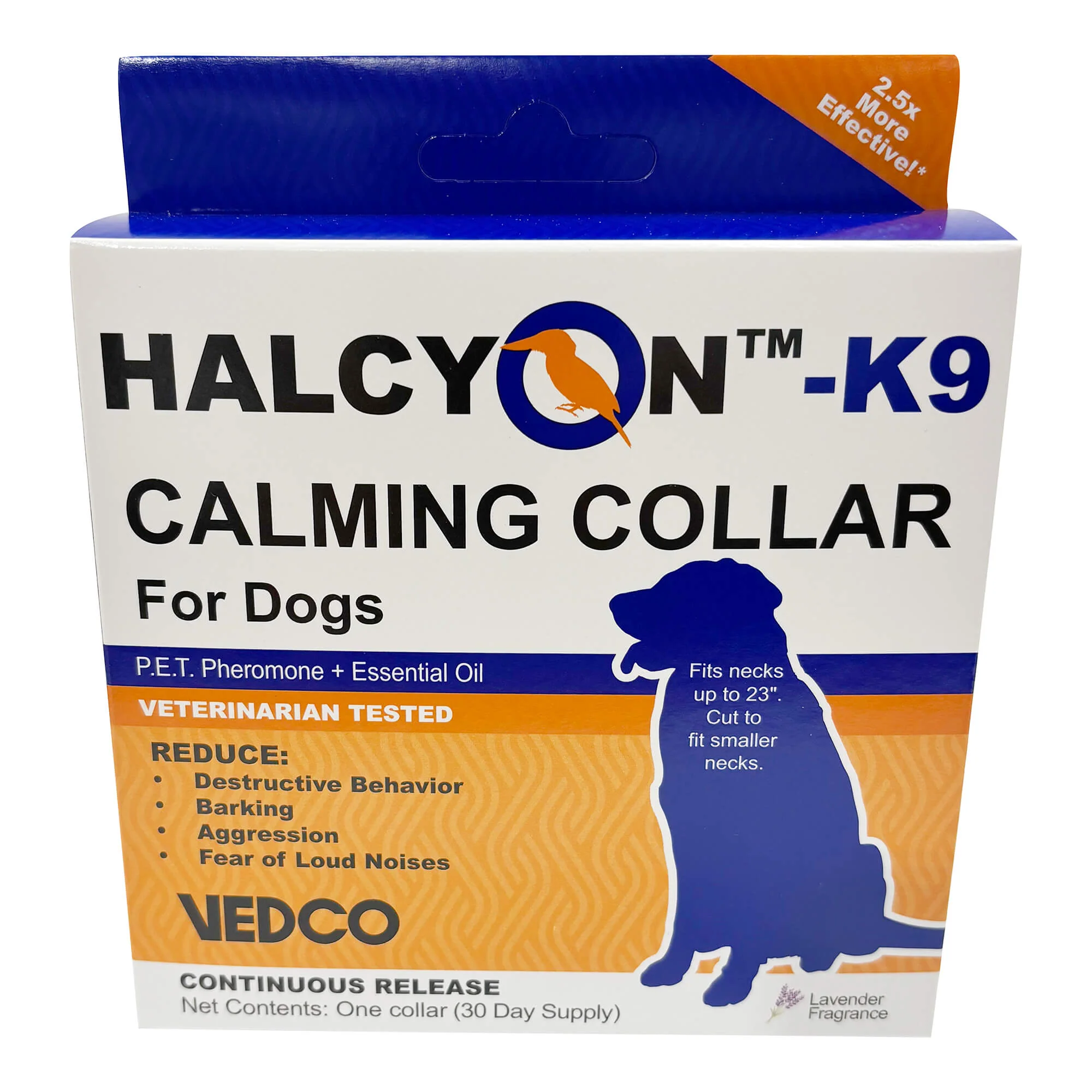 Halcyon K9 Calming Collar for Dogs - Buy Pet Shop