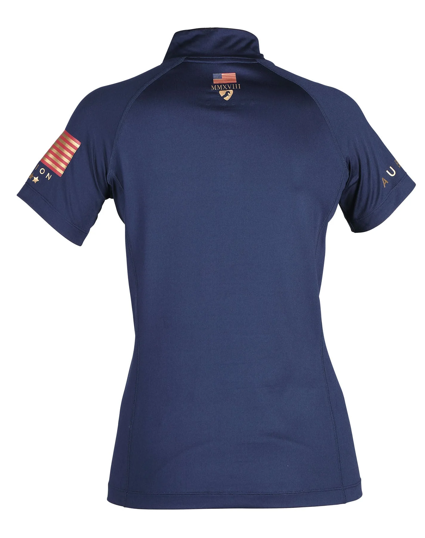 Aubrion Team Short Sleeve Top - Buy Pet Shop