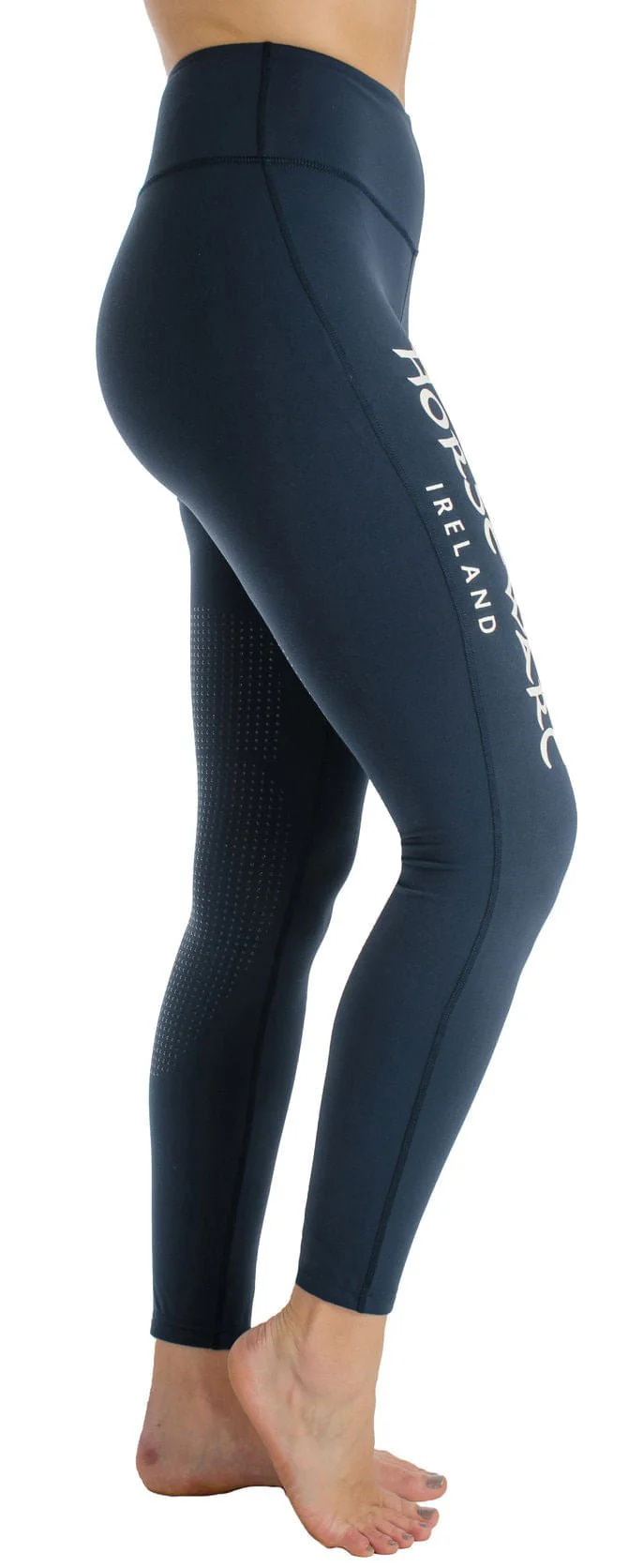 Horseware Ireland Signature Riding Tights, Navy - Buy Pet Shop