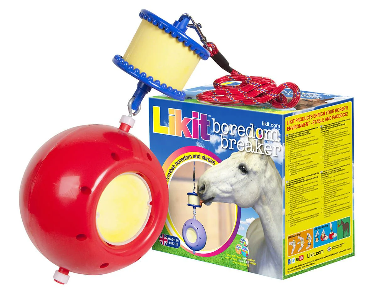 Likit Boredom Breaker for Horses - Buy Pet Shop