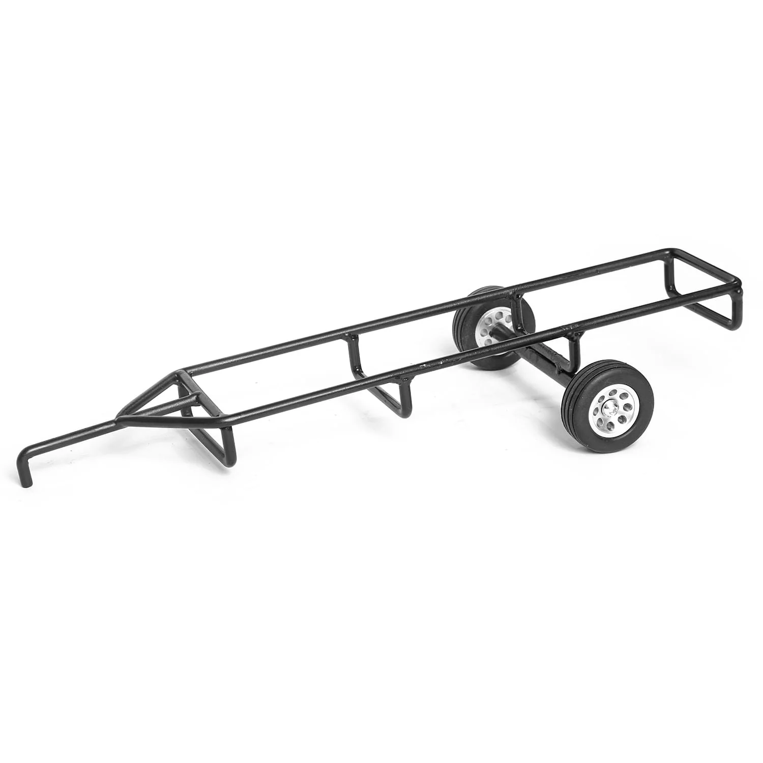Little Buster Bumper Pull Hay Trailer, Black - Buy Pet Shop