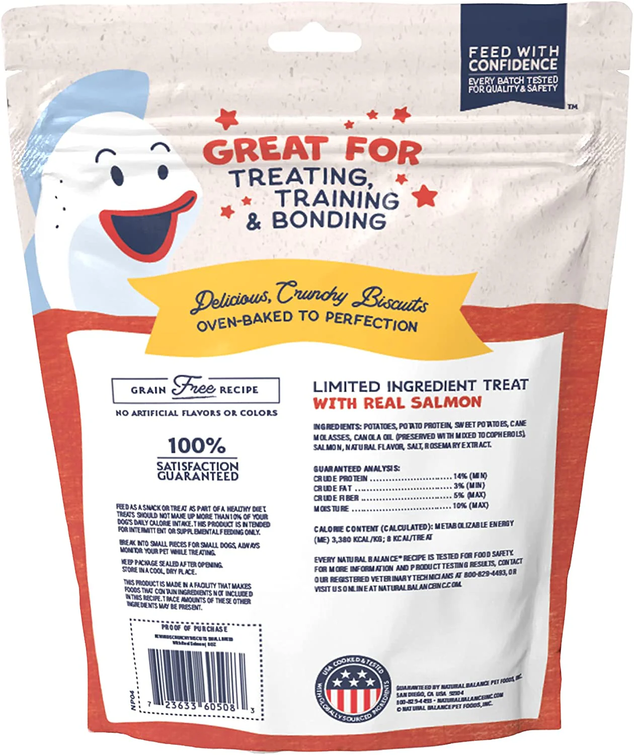Sweet Potato & Fish Treats - Buy Pet Shop
