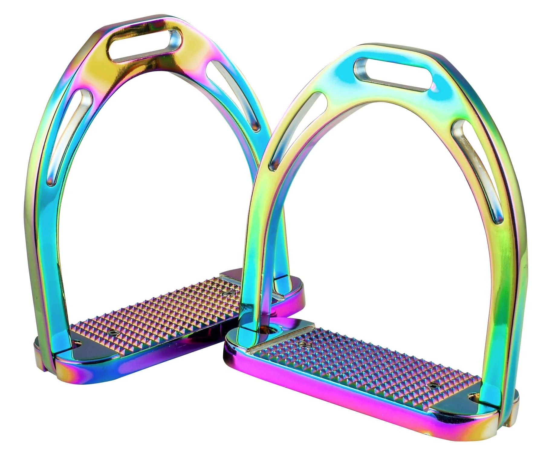 Weatherbeeta Korsteel Aluminum Stirrups, Pair - Buy Pet Shop