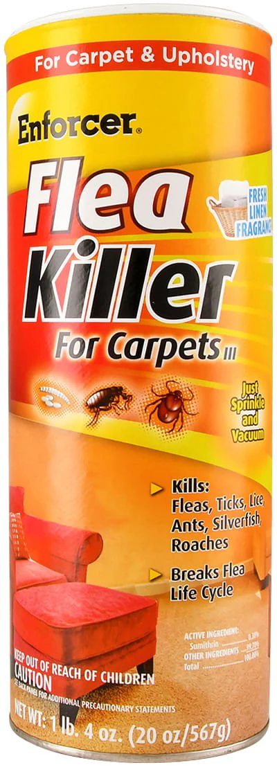 Enforcer Flea Killer for Carpets, 20 oz - Buy Pet Shop
