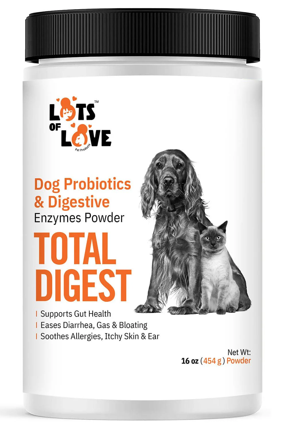 Lots of Love Total Digest, 16 oz - Buy Pet Shop