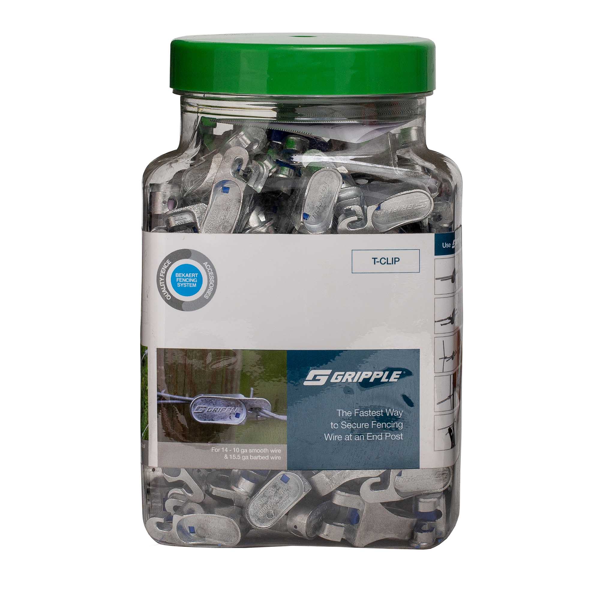 Gripple T-Clip Wire Fencing Fastener, 150ct - Buy Pet Shop