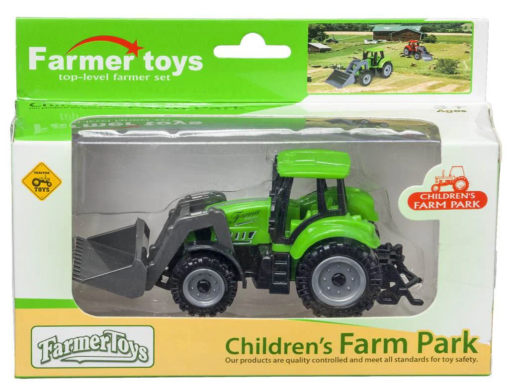 Free Wheel Tractor - Buy Pet Shop