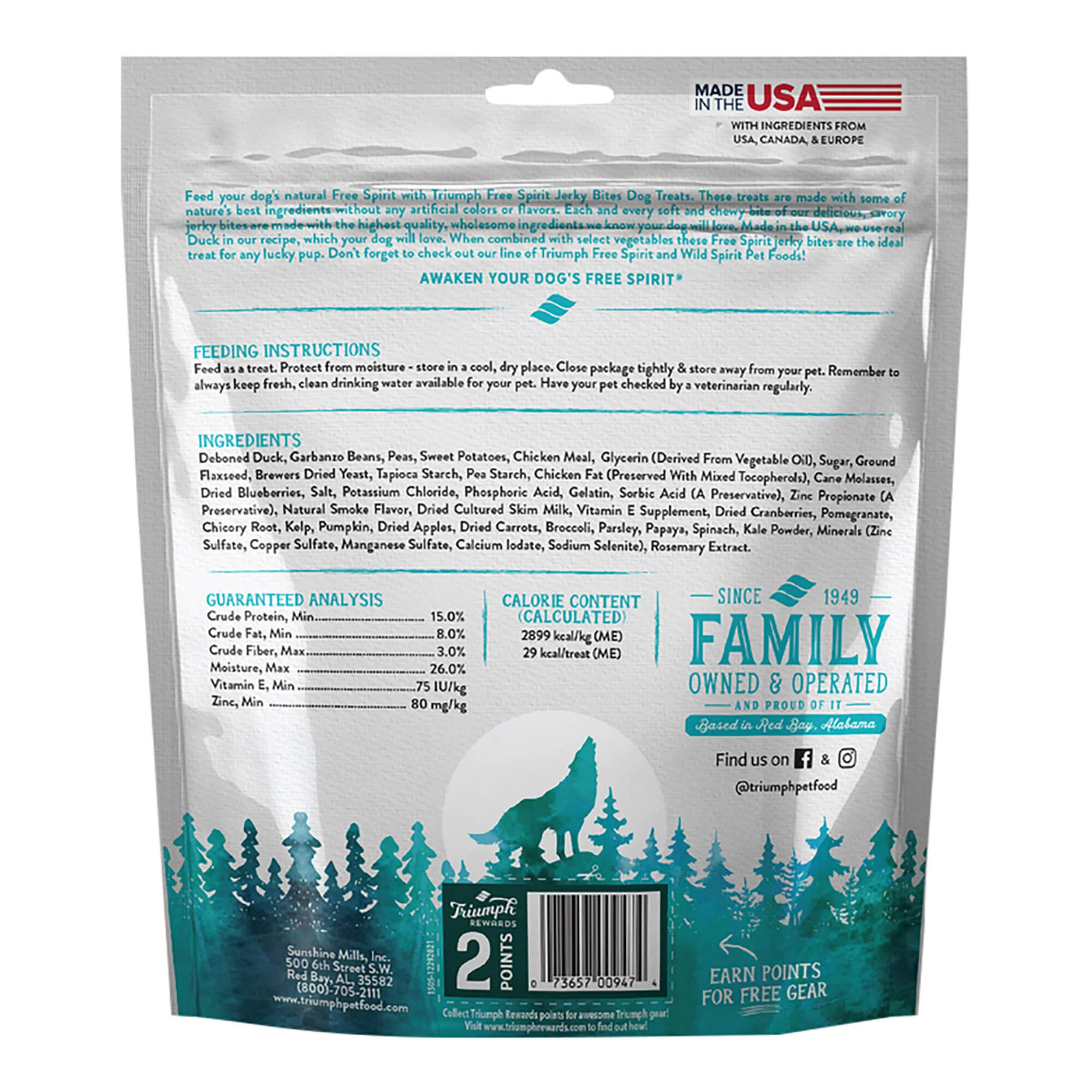 Free Spirit Deboned Jerky Bites, 20 oz - Buy Pet Shop