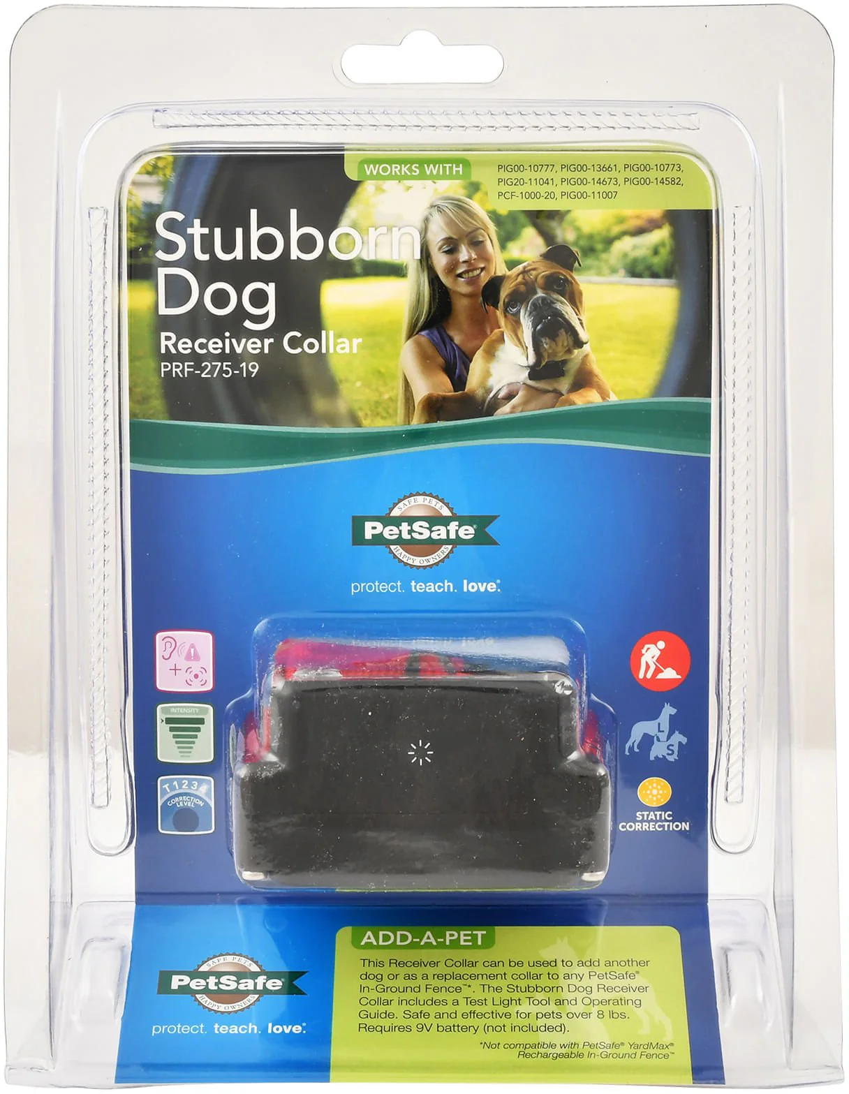 PetSafe Super Receiver Collar for Stubborn Dogs - Buy Pet Shop