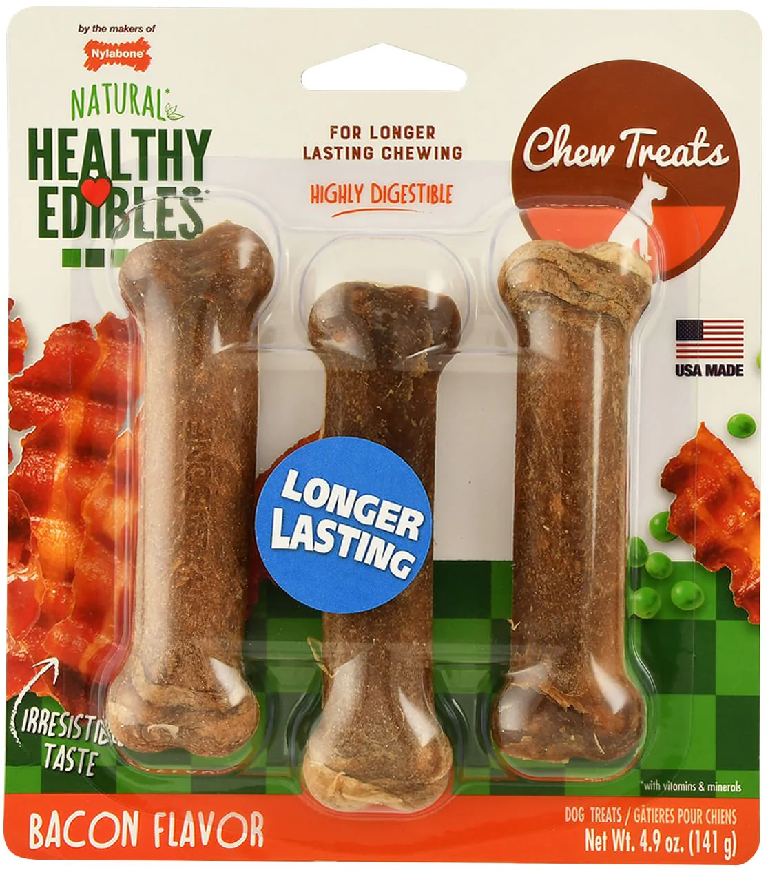 Nylabone Healthy Edibles, Regular (4.5