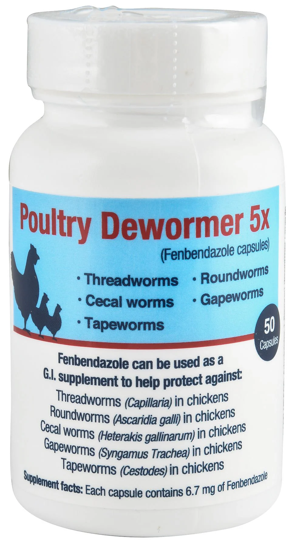 Poultry Dewormer 5x - Buy Pet Shop