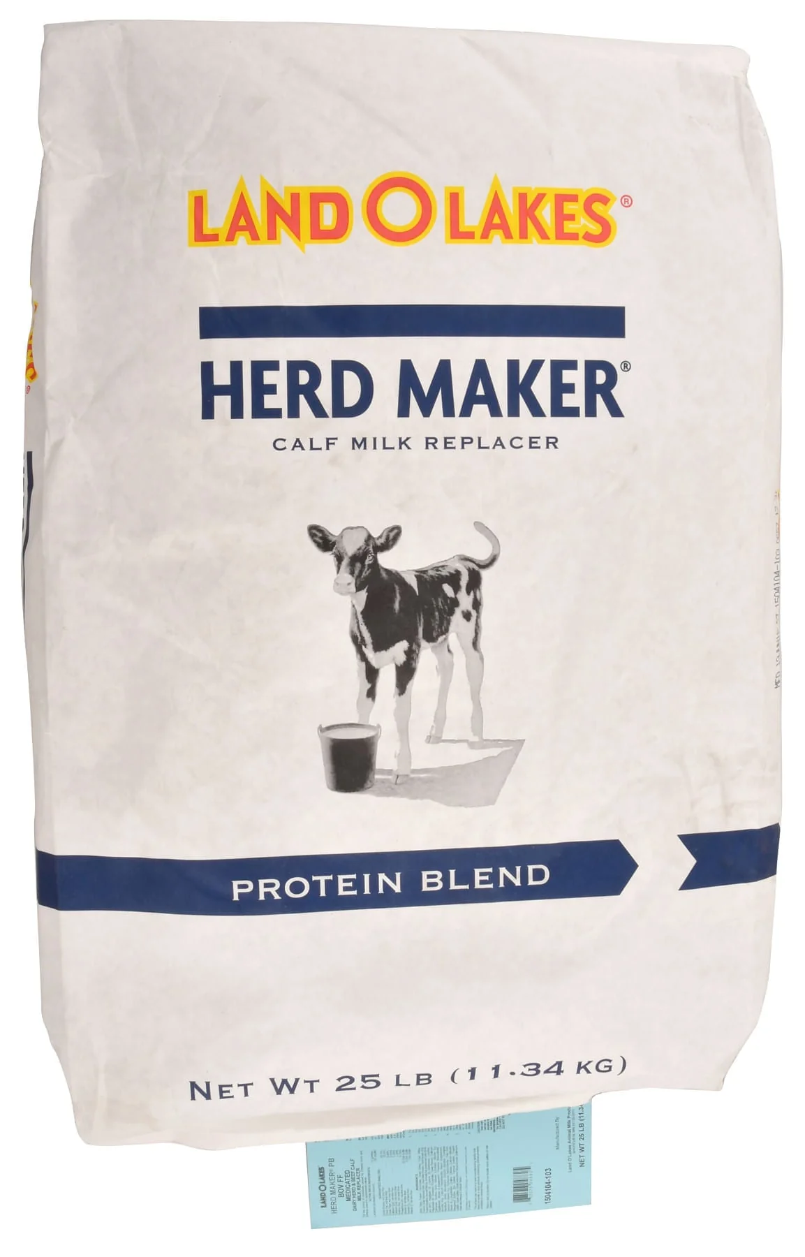 Land O Lakes Herd Maker Protein Blend Milk Replacer, 25 lb bag - Buy Pet Shop