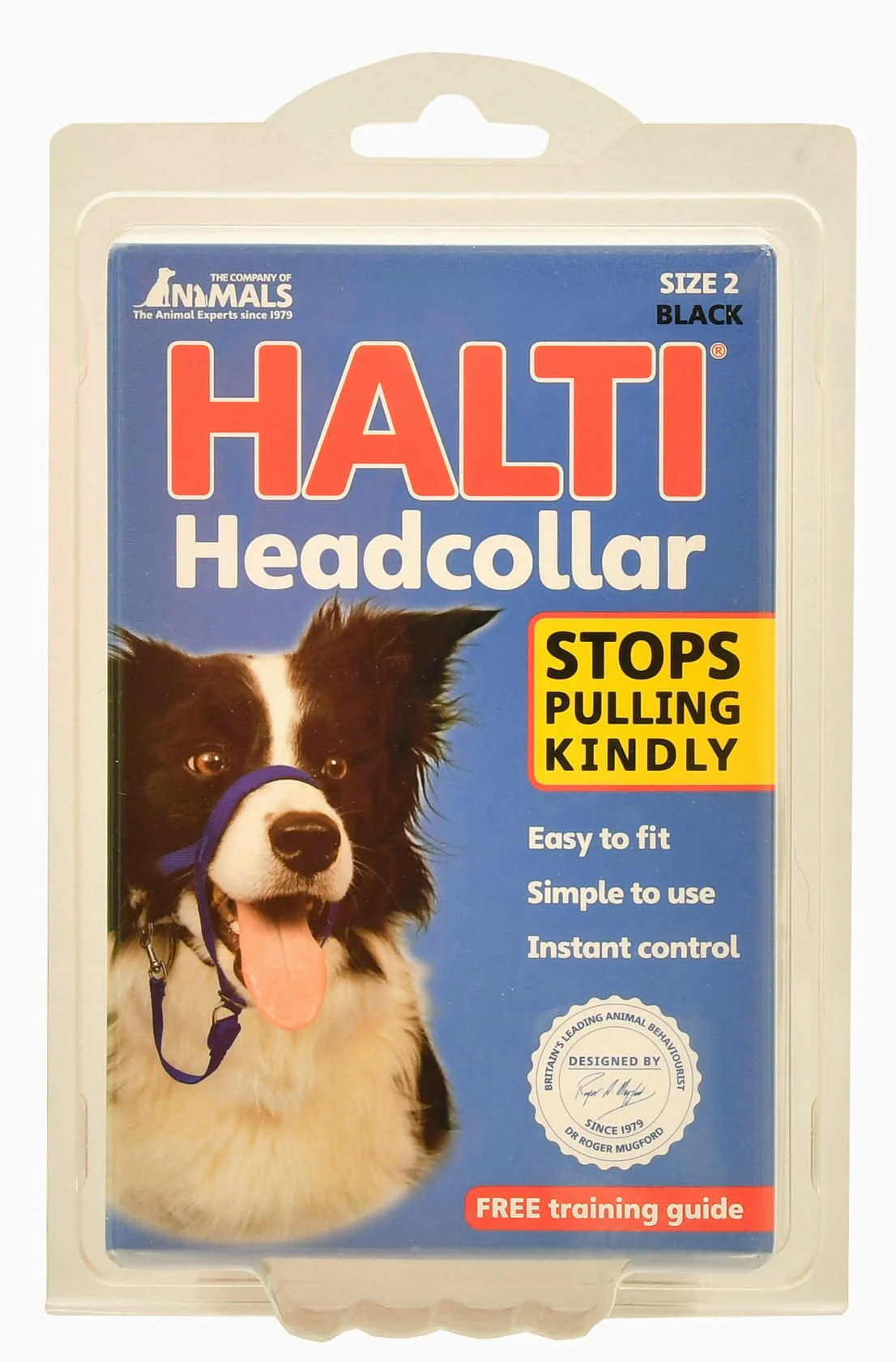 Halti Original Headcollar, Black - Buy Pet Shop