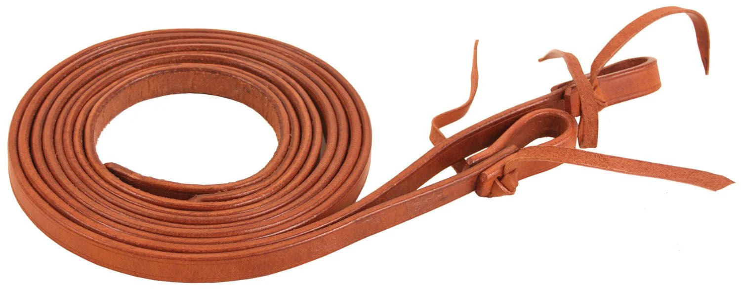 Buffalo Leather Working Cowboy Split Horse Reins, 7' - Buy Pet Shop
