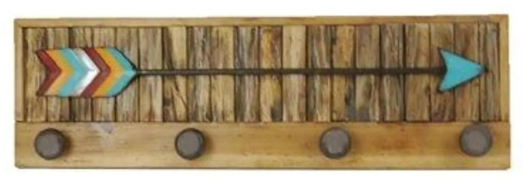 Turquoise Arrow with Knobs Hanging Wall Decor - Buy Pet Shop