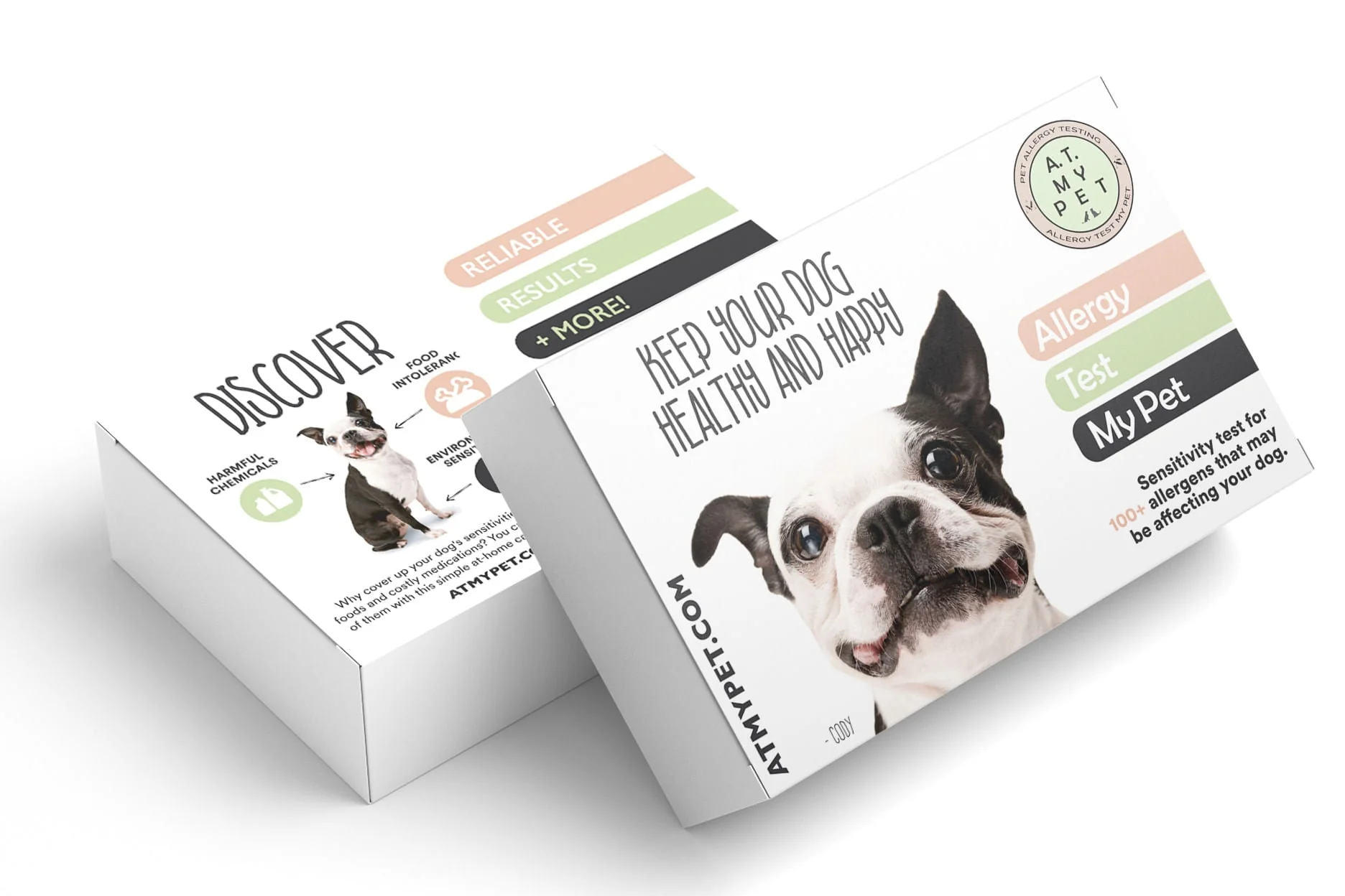 Allergy Test My Pet Canine Sensitivity Test - Buy Pet Shop