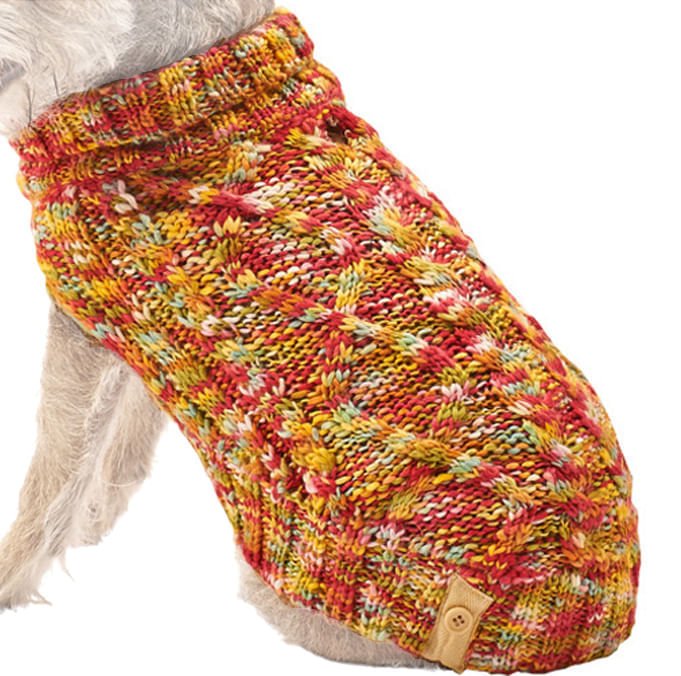 Crochet Dog Sweaters for Large Dogs, Multi-Colored - Buy Pet Shop