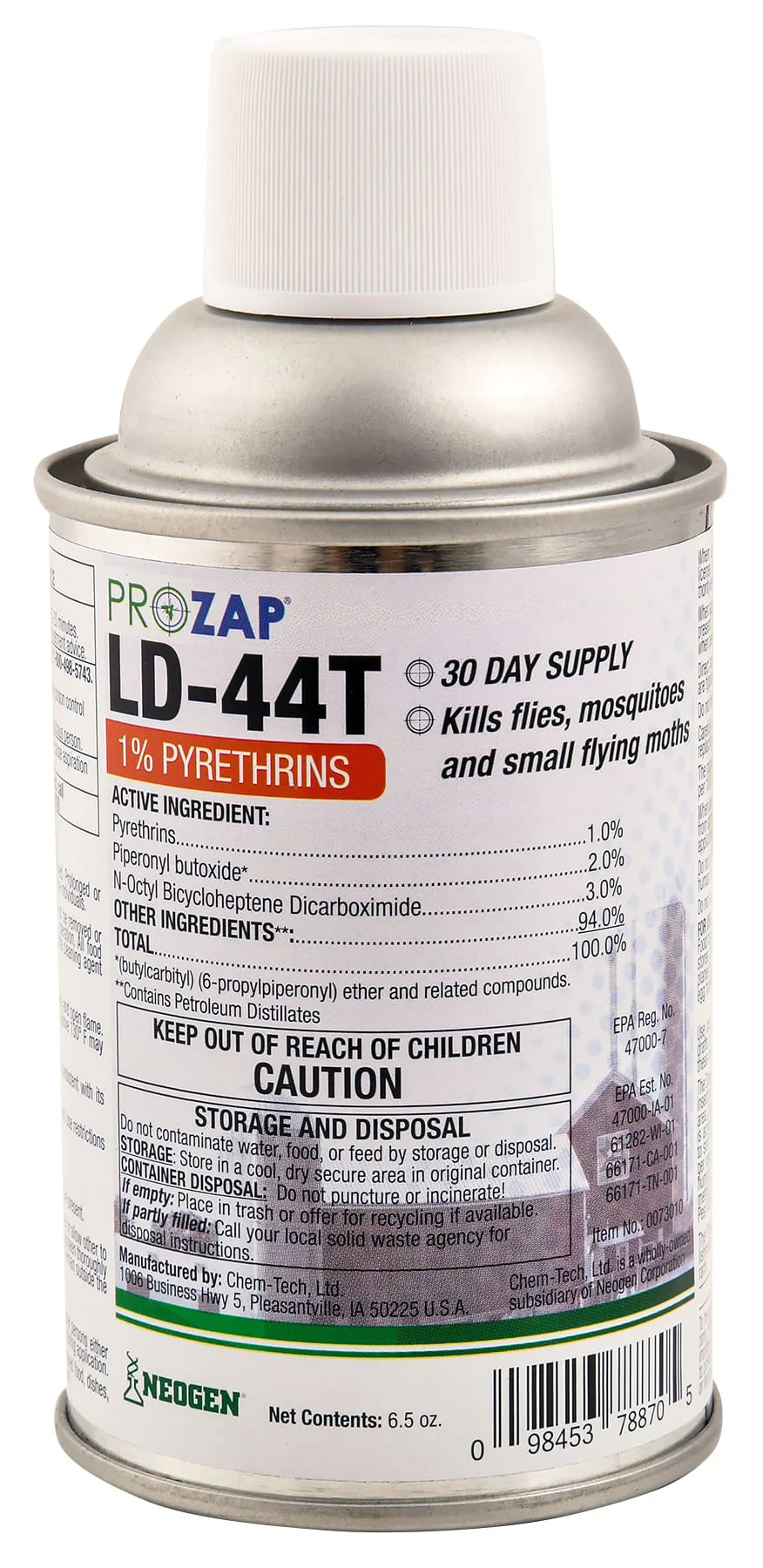 Prozap LD-44T Metered Spray, 6.5 oz - Buy Pet Shop