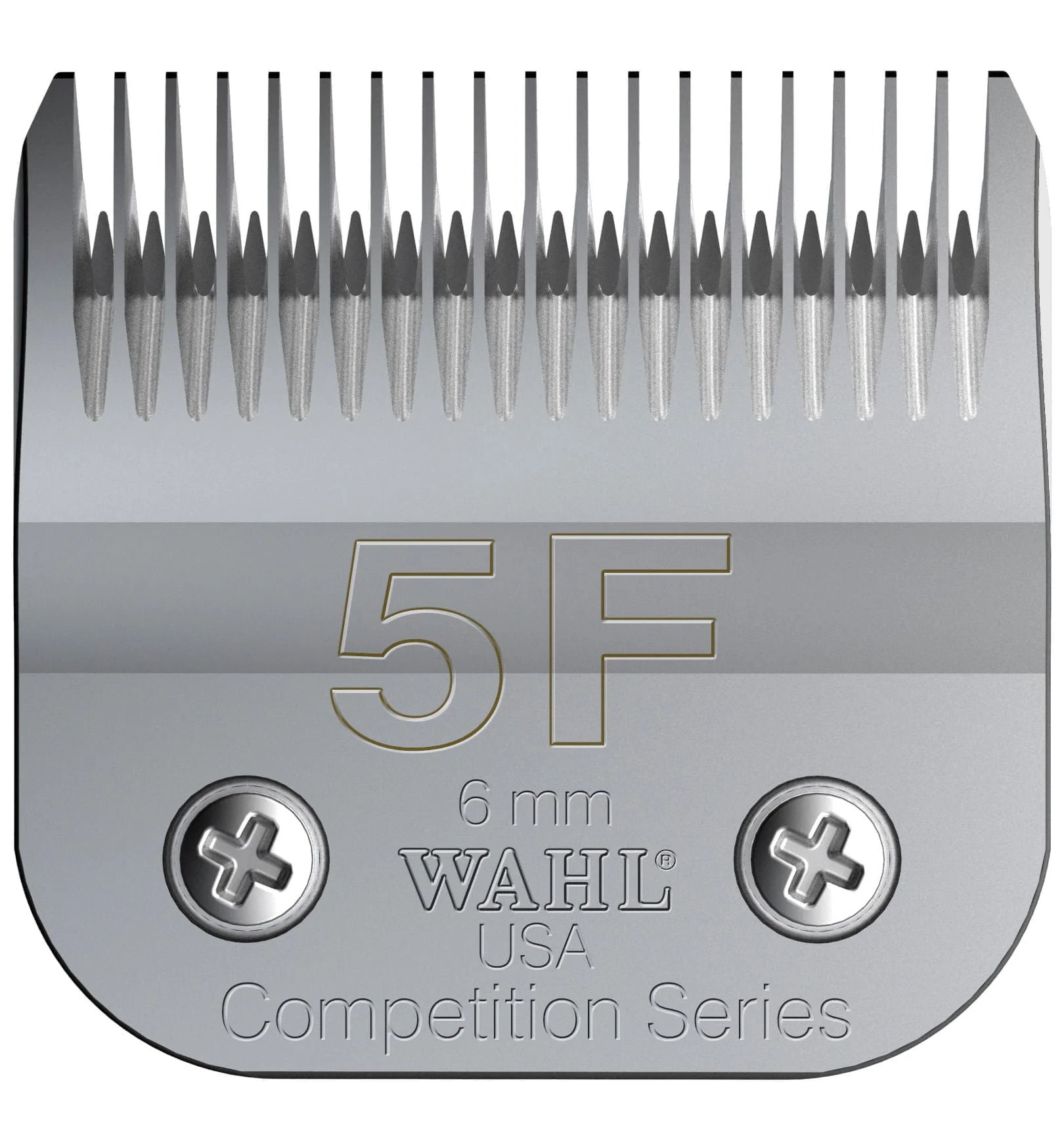 Wahl Competition Blade Size 5F, Silver - Buy Pet Shop