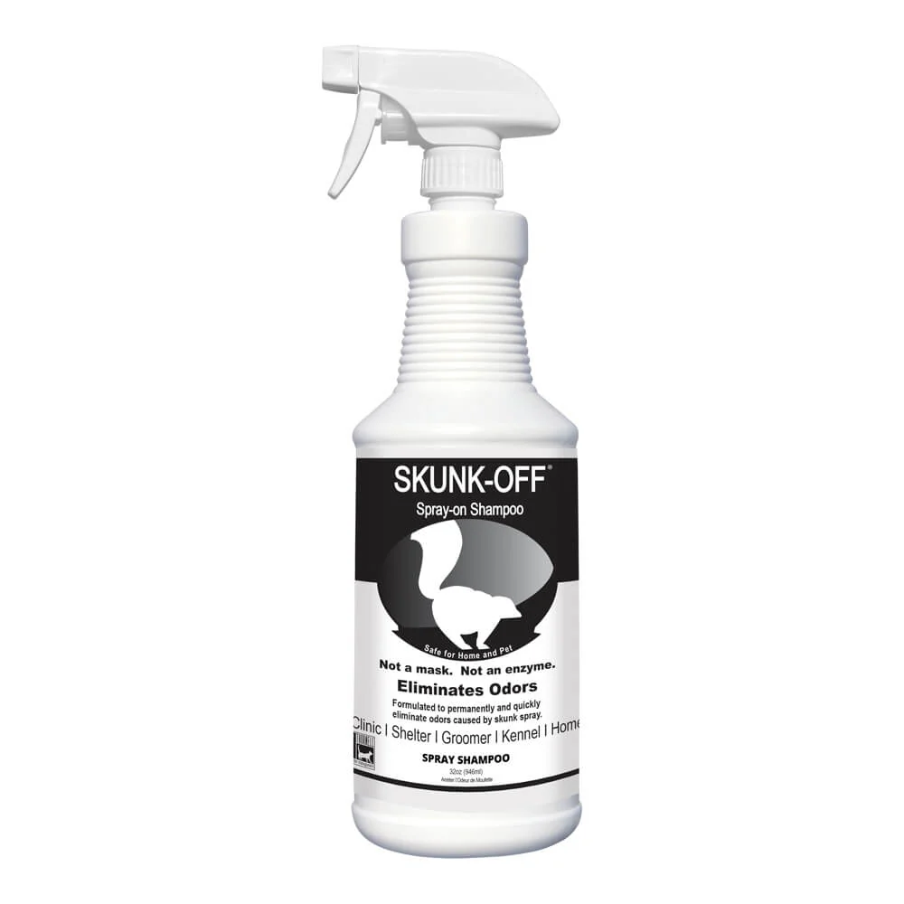 Skunk-Off Shampoo Spray, 32 oz - Buy Pet Shop