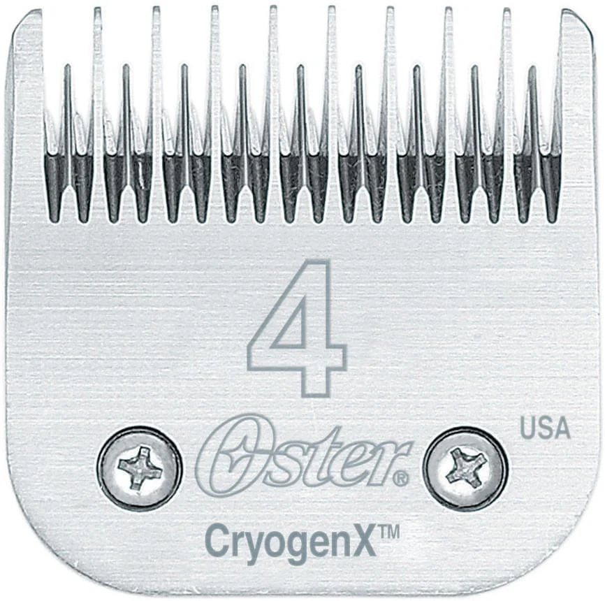 Oster Size 4 CryogenX Blades - Buy Pet Shop