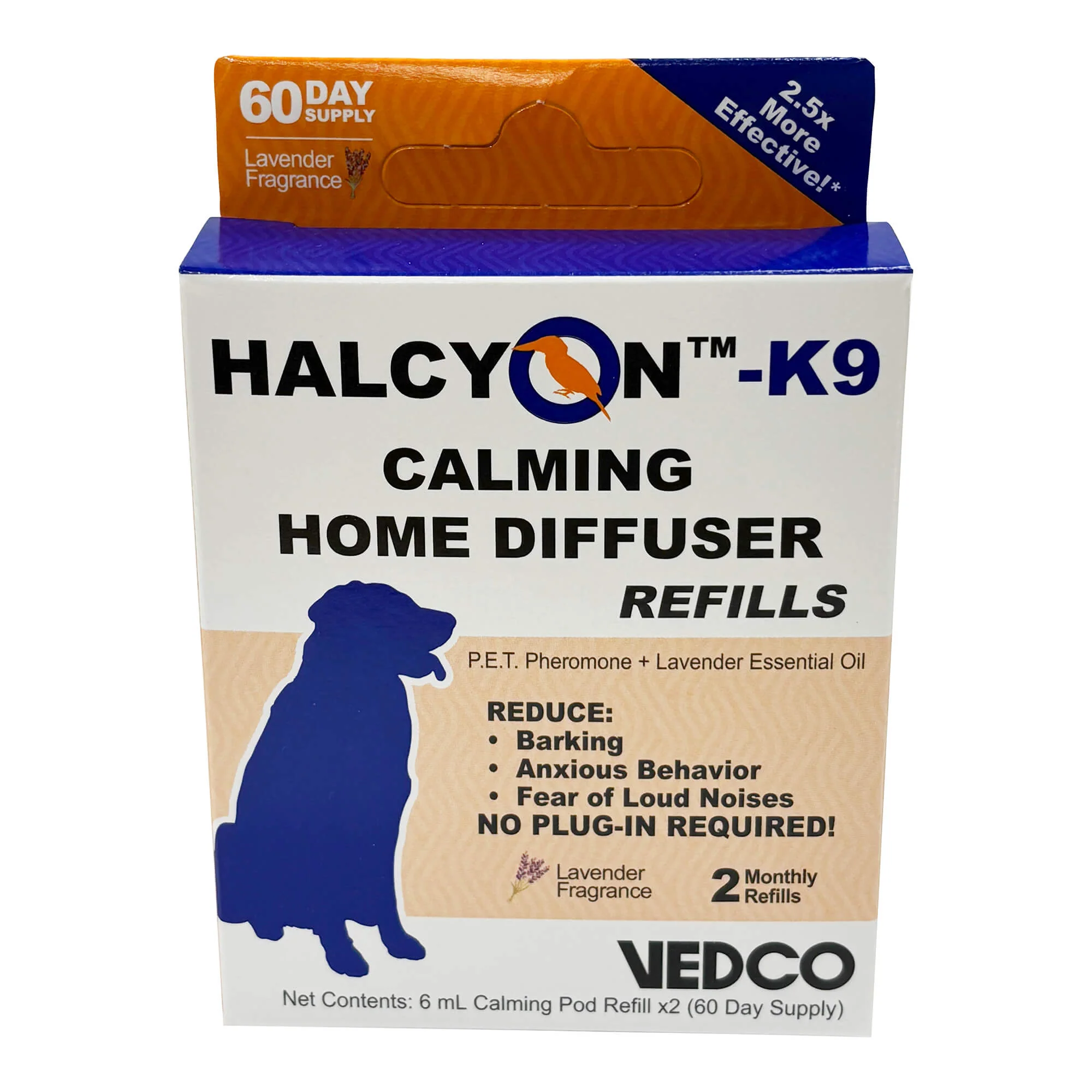 Halcyon K9 Calming Home Diffuser for Dogs Refill, 2 pk - Buy Pet Shop