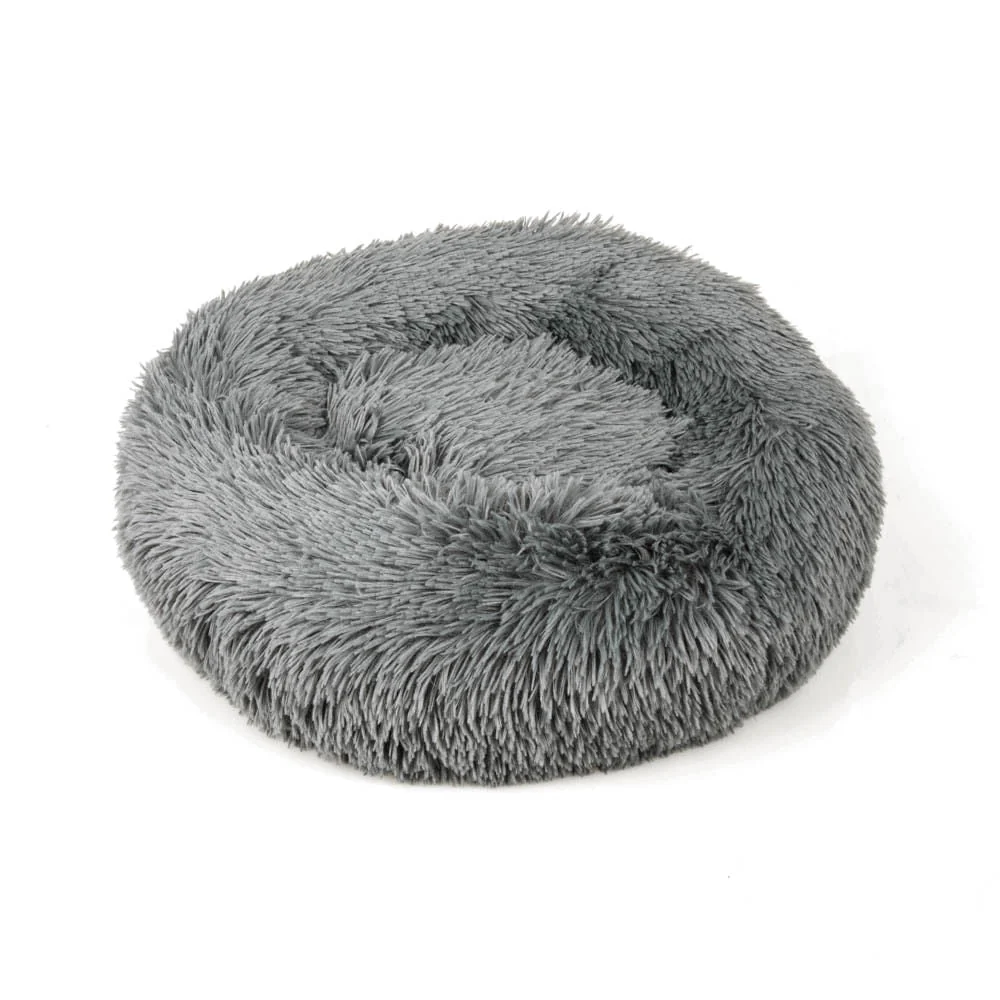 Donut Pet Bed, Gray - Buy Pet Shop