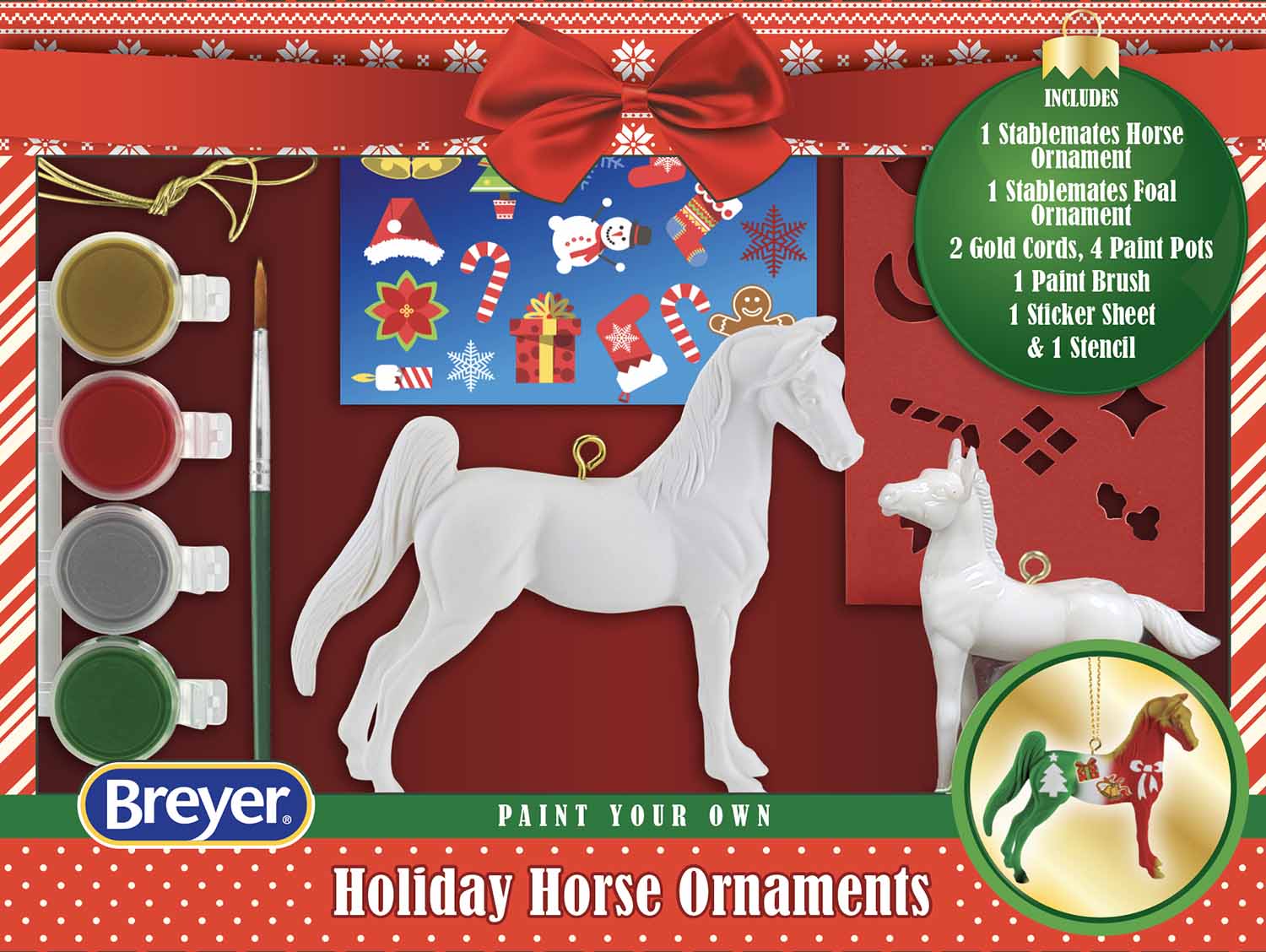 Breyer Paint Your Own Ornaments Craft Kit - Buy Pet Shop