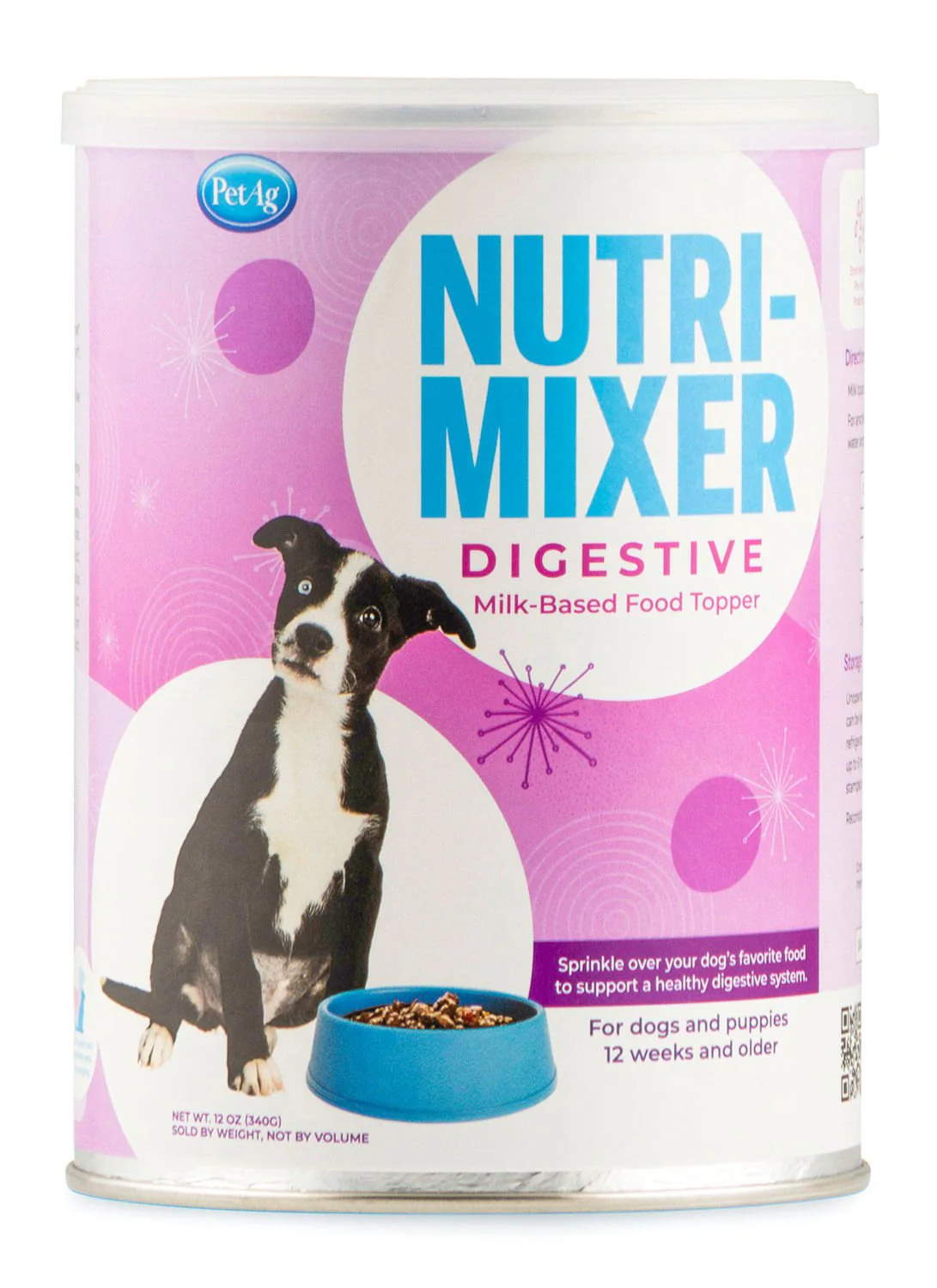 Nutri-Mixer Digestive Topper for Dogs & Puppies, 12 oz - Buy Pet Shop