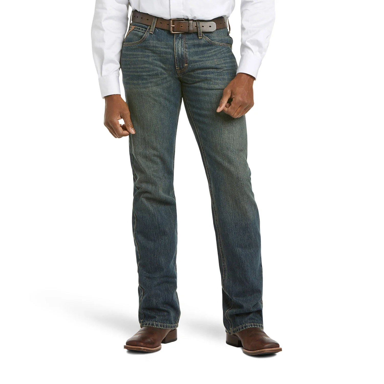 Ariat Men's M5 Slim Legacy Stackable Straight Leg Jean - Buy Pet Shop