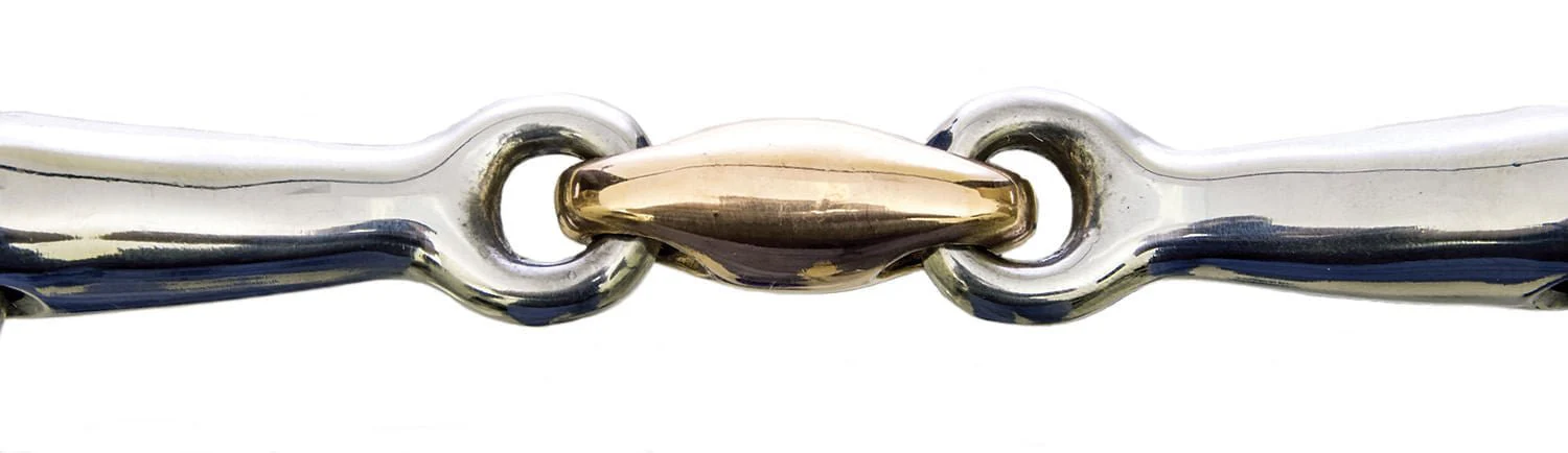 Shires Bevel Bit with Copper Lozenge - Buy Pet Shop