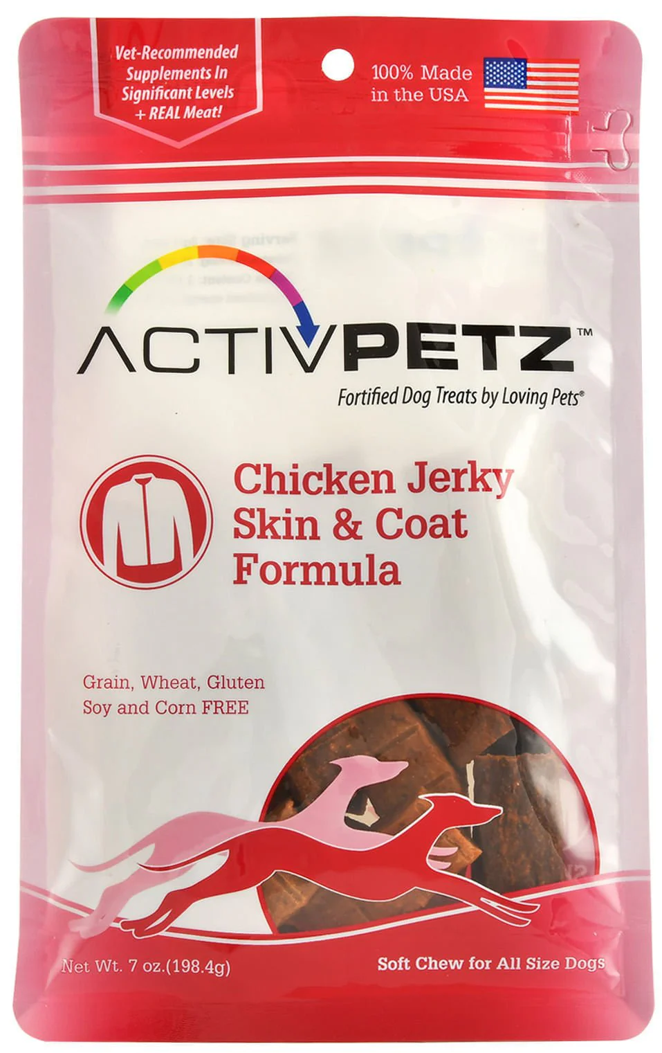 ActivPetz Skin & Coat Jerky Treats - Buy Pet Shop