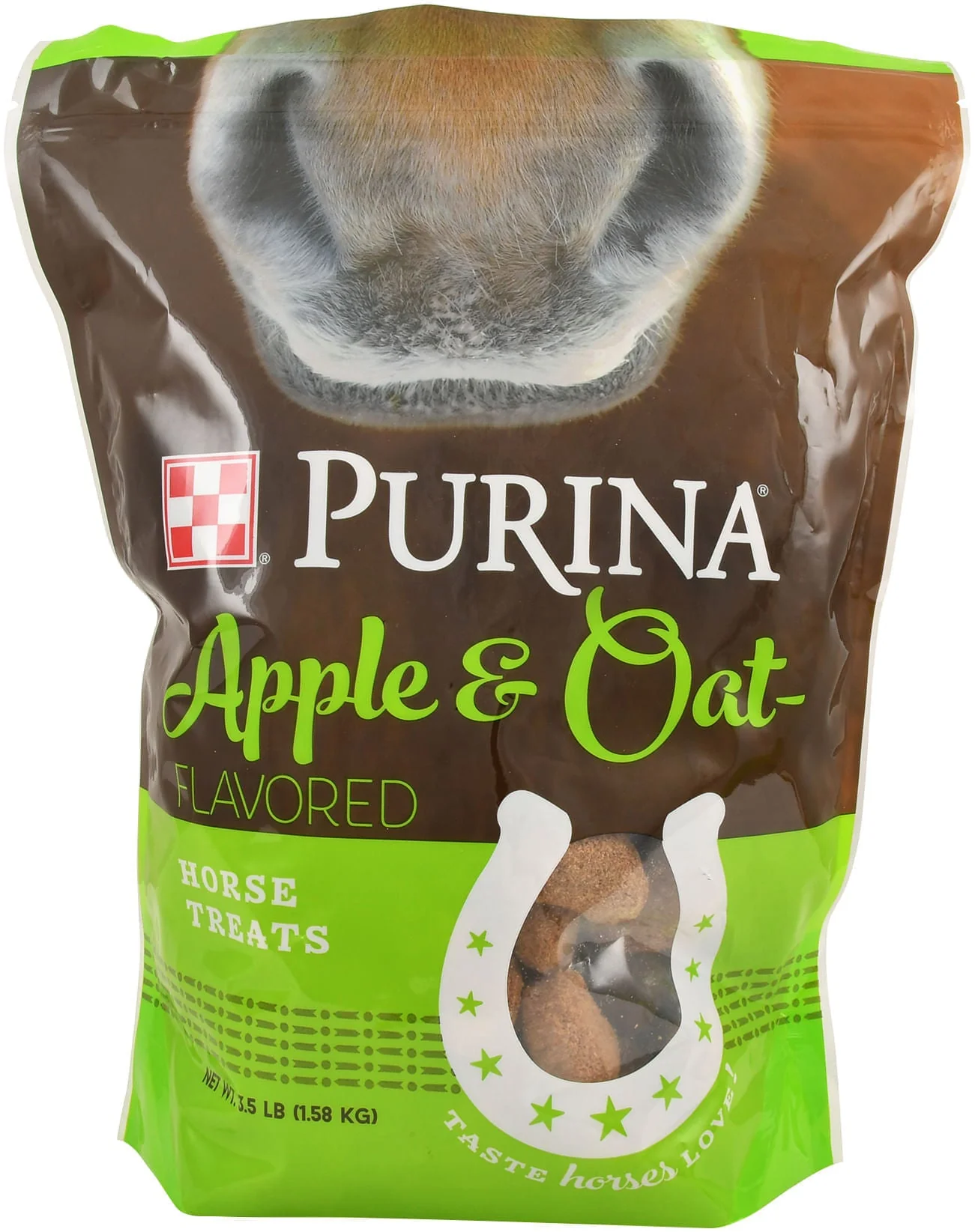 Purina Apple & Oats Horse Treats, 3.5 lb - Buy Pet Shop