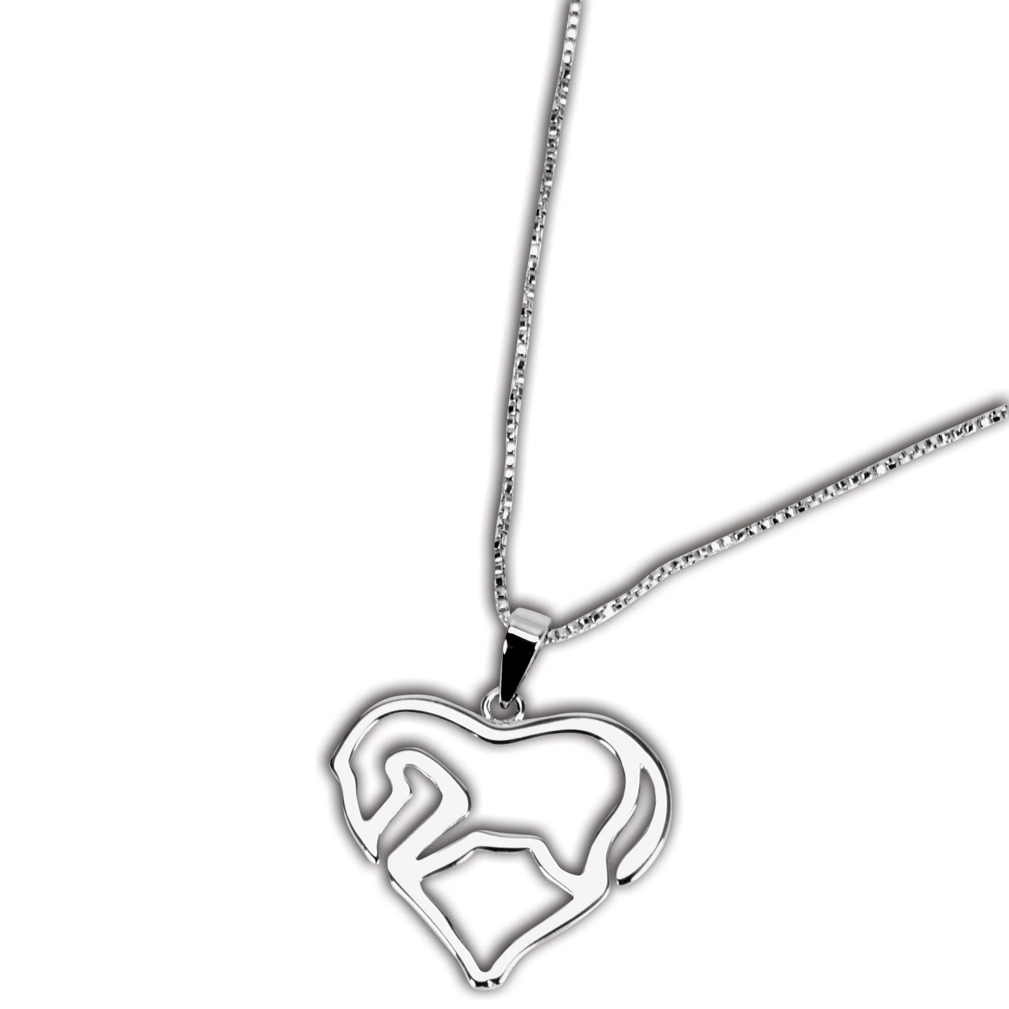 Horse Heart Necklace - Buy Pet Shop
