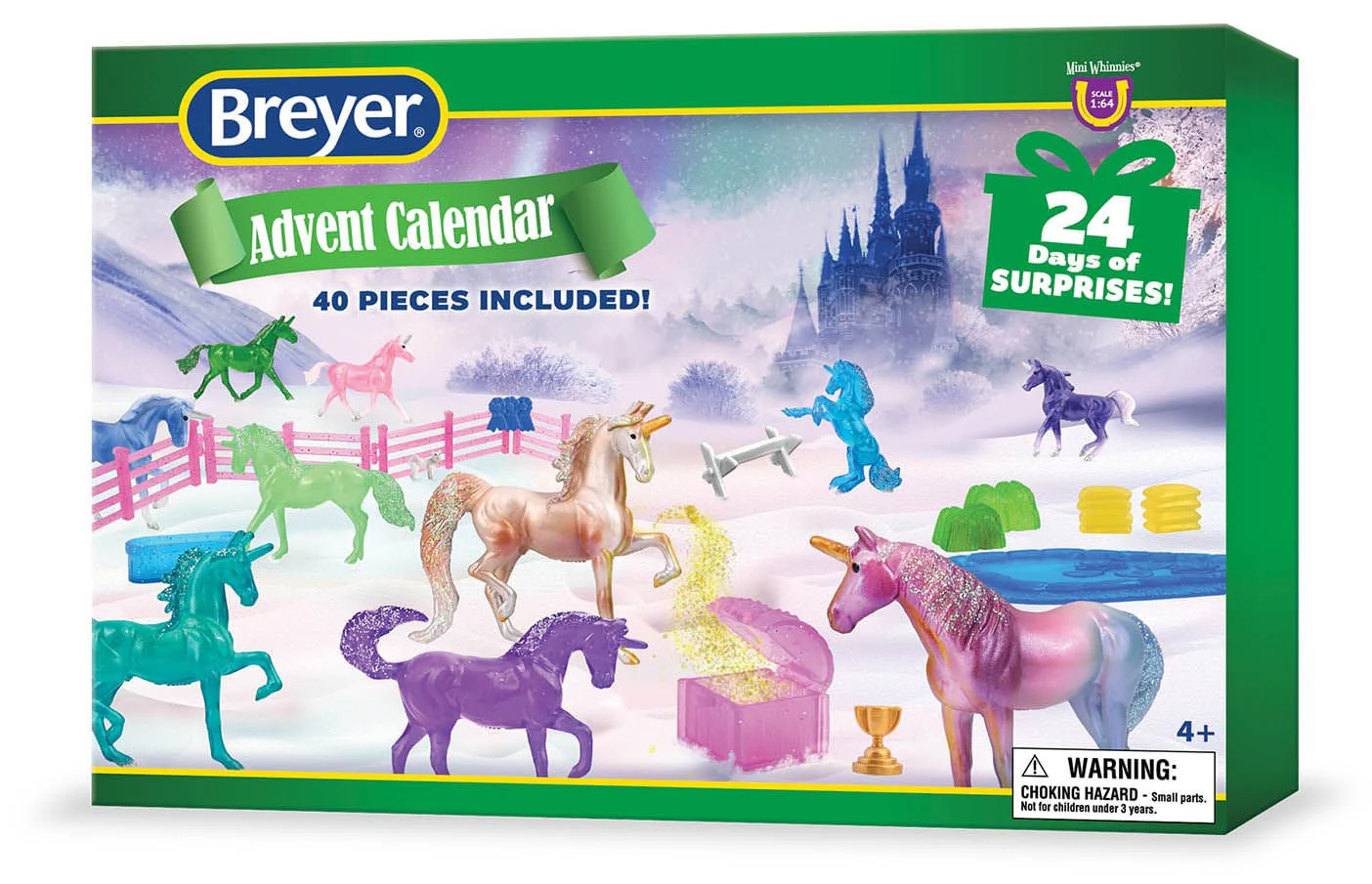Breyer Advent Calendar, Unicorn Magic - Buy Pet Shop