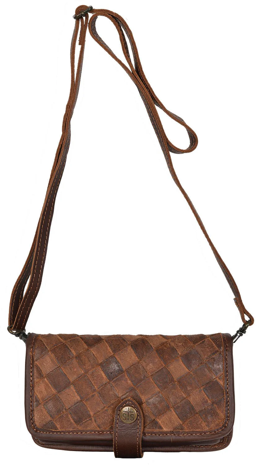 STS Basket Weave Bifold Crossbody - Buy Pet Shop