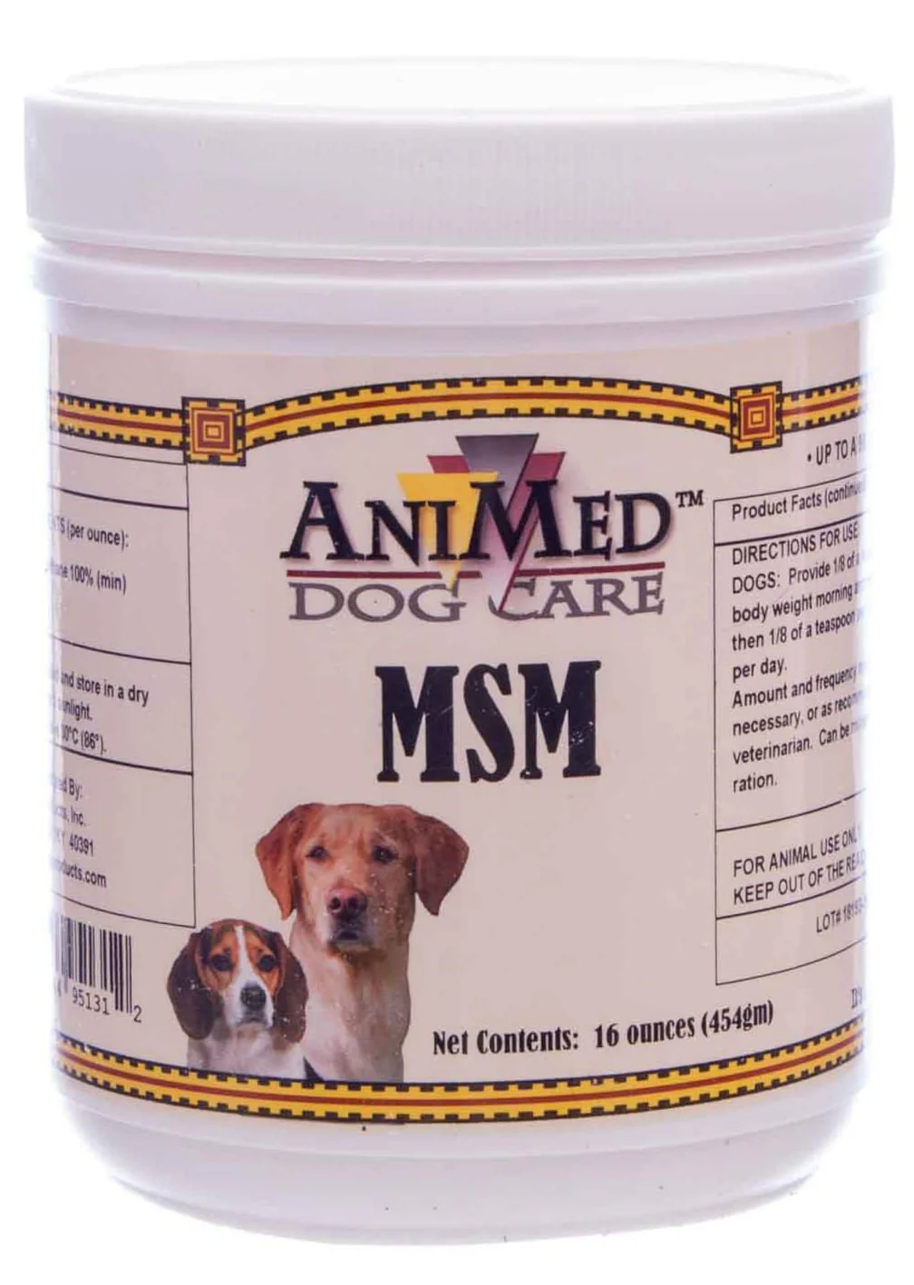 MSM, 16 oz - Buy Pet Shop