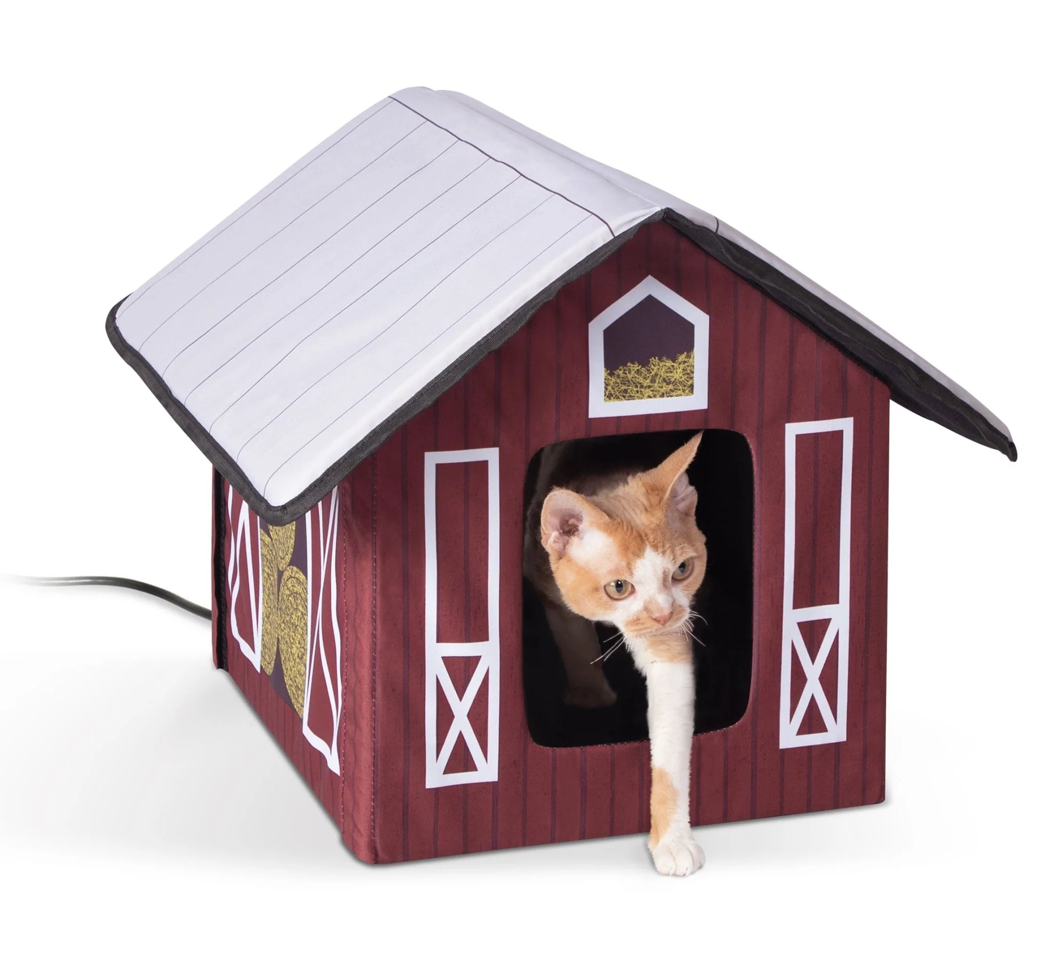 Outdoor Heated Kitty House - Buy Pet Shop