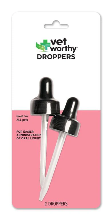 Vet Worthy Droppers, 2pk - Buy Pet Shop