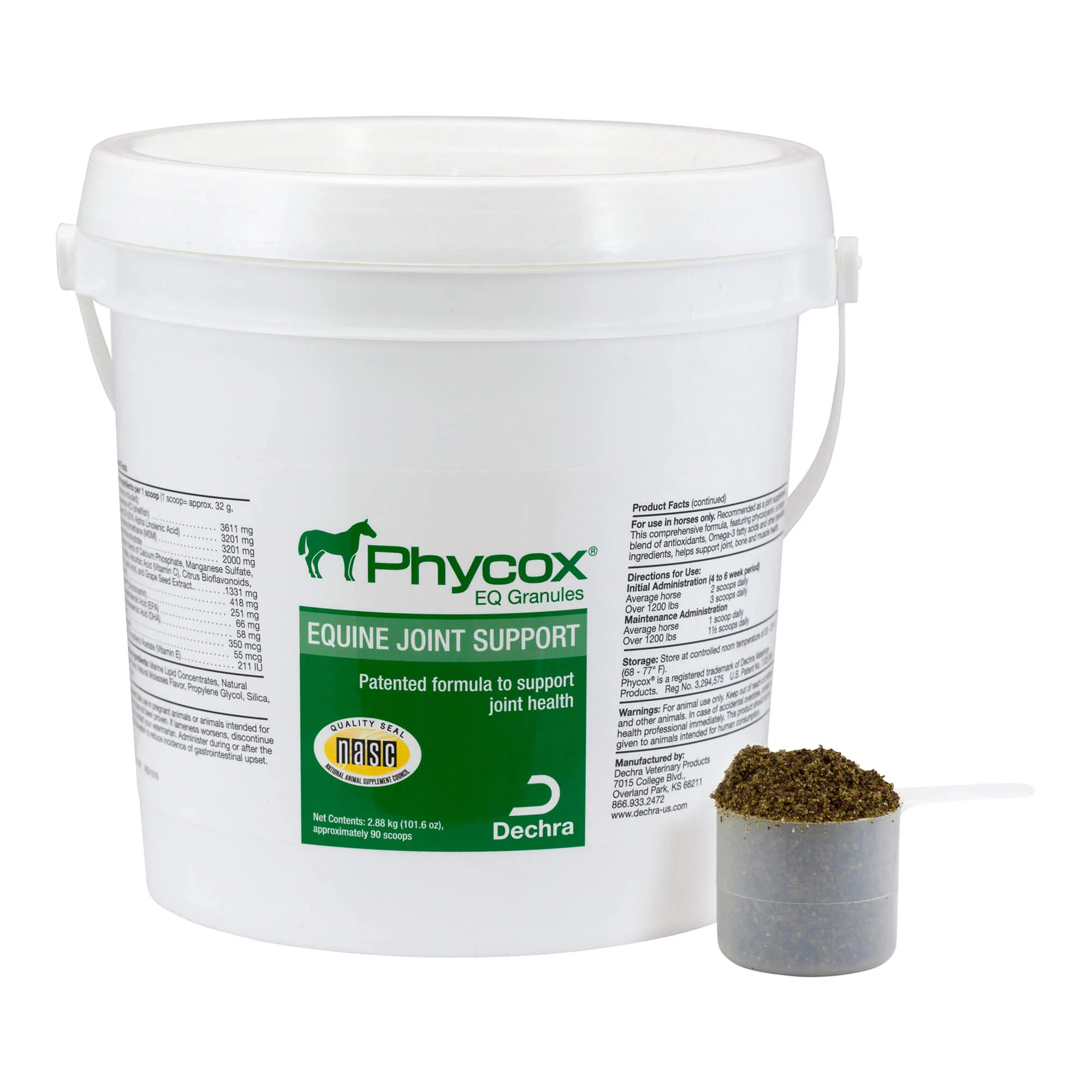 Phycox Granules for Equine, 2880 gram - Buy Pet Shop