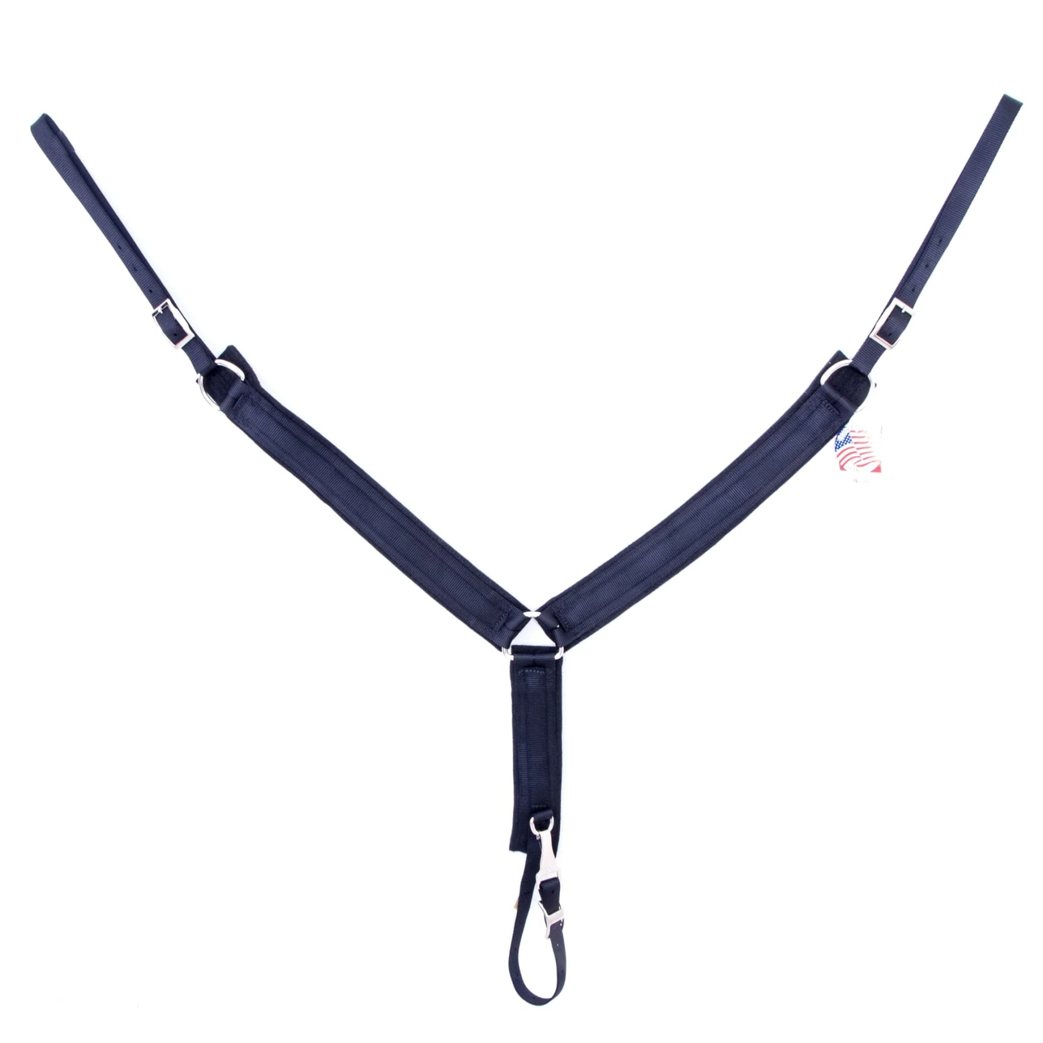 Triple E Nylon Draft Horse Breast Collar - Buy Pet Shop